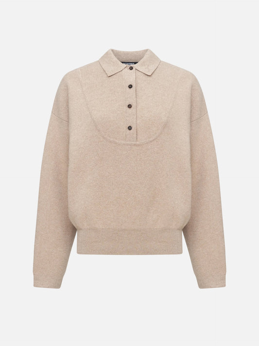 JACQUEMUS - Pallone Polo-Pullover für Damen
