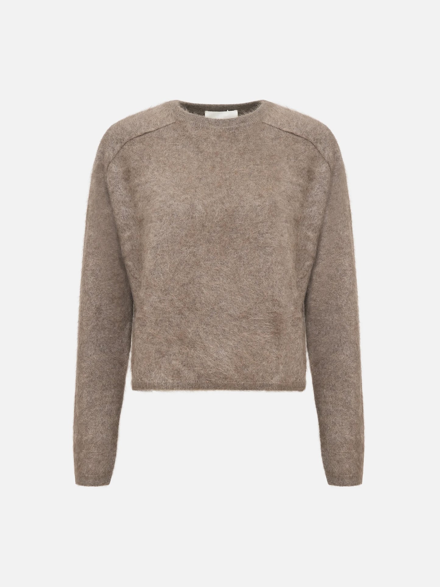 LISA YANG - Lexia Pullover aus Kaschmir für Damen in Taupe