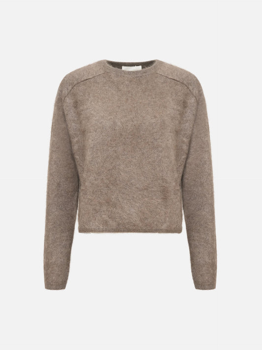 LISA YANG - Lexia Pullover aus Kaschmir für Damen in Taupe