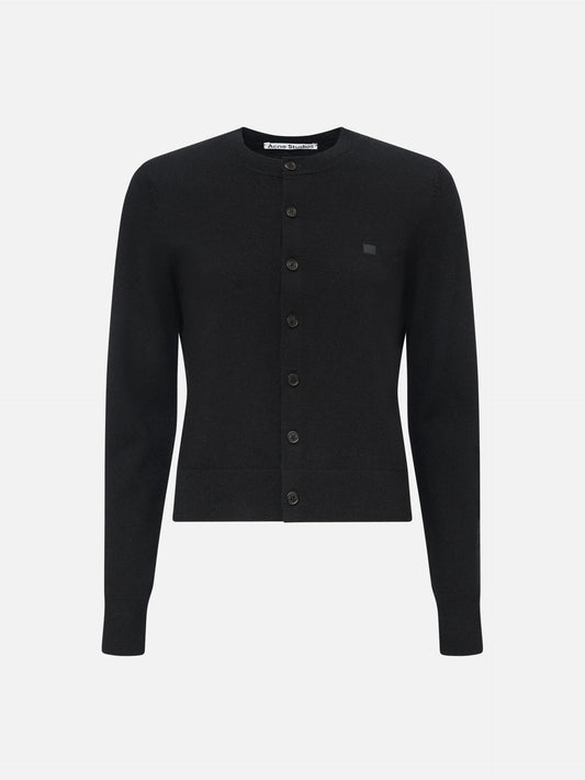 Cardigan mit Face Logo für Damen