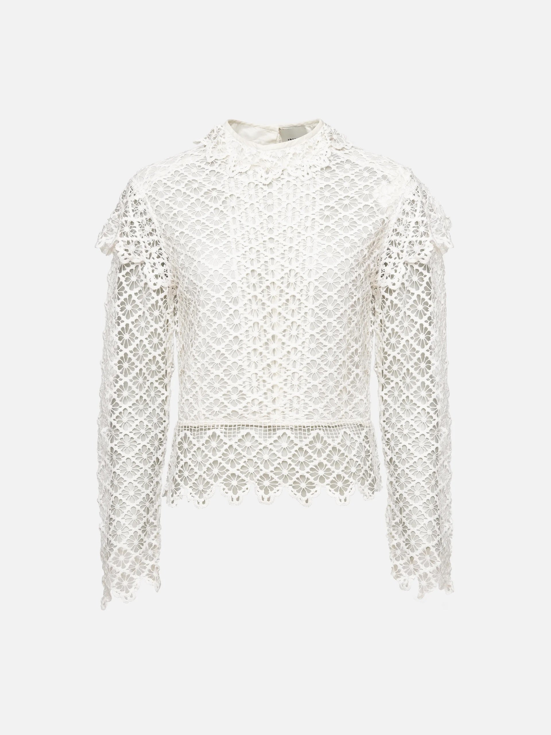 ISABEL MARANT - Ludivine lace top for women – NEW TAKE FIVE