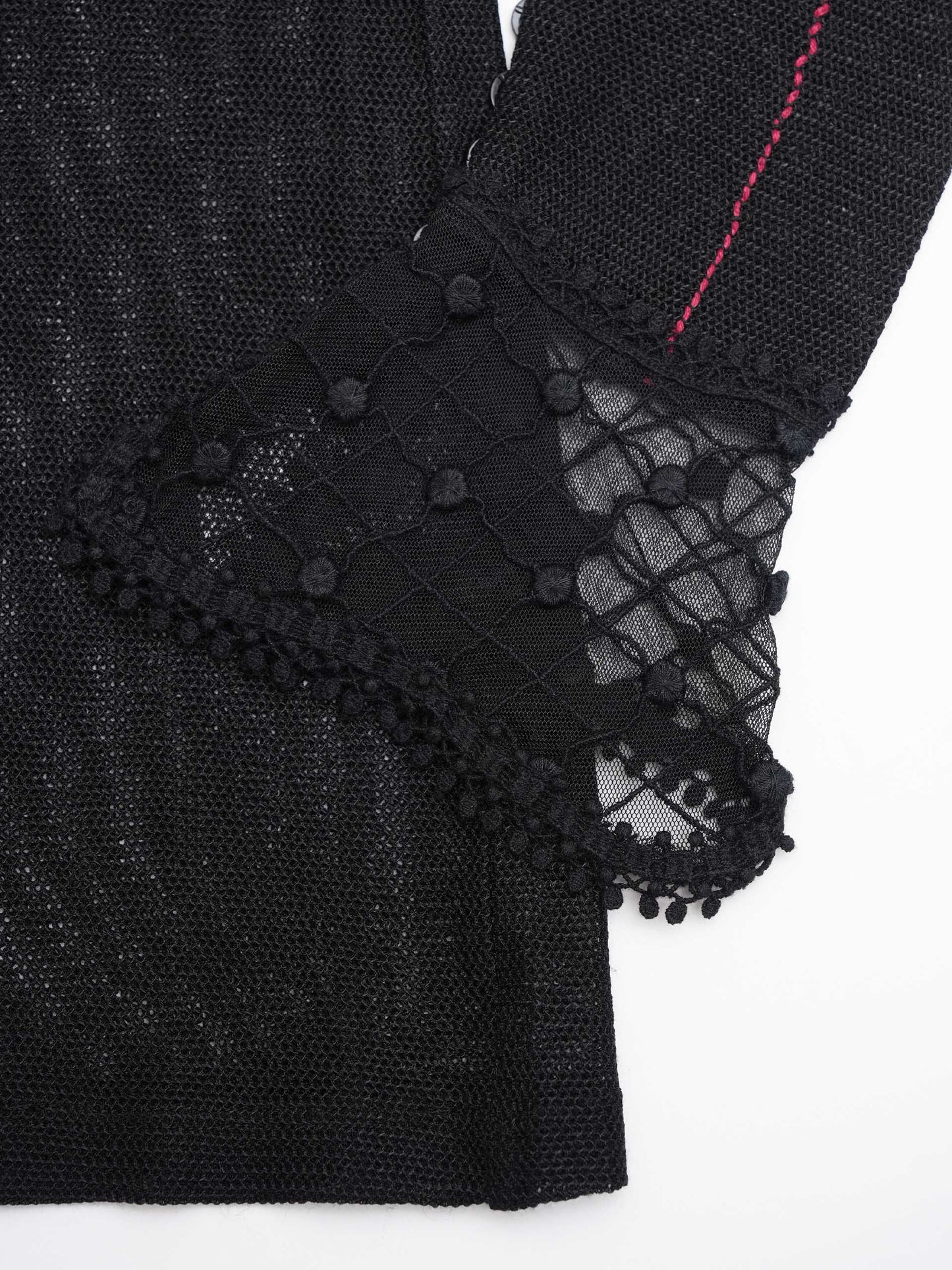 ISABEL MARANT - Sarah Top mit Spitzenbesatz für Damen in Schwarz - Black