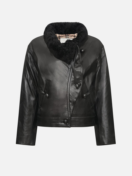 ISABEL MARANT - Briyana Shearling-Lederjacke für Damen