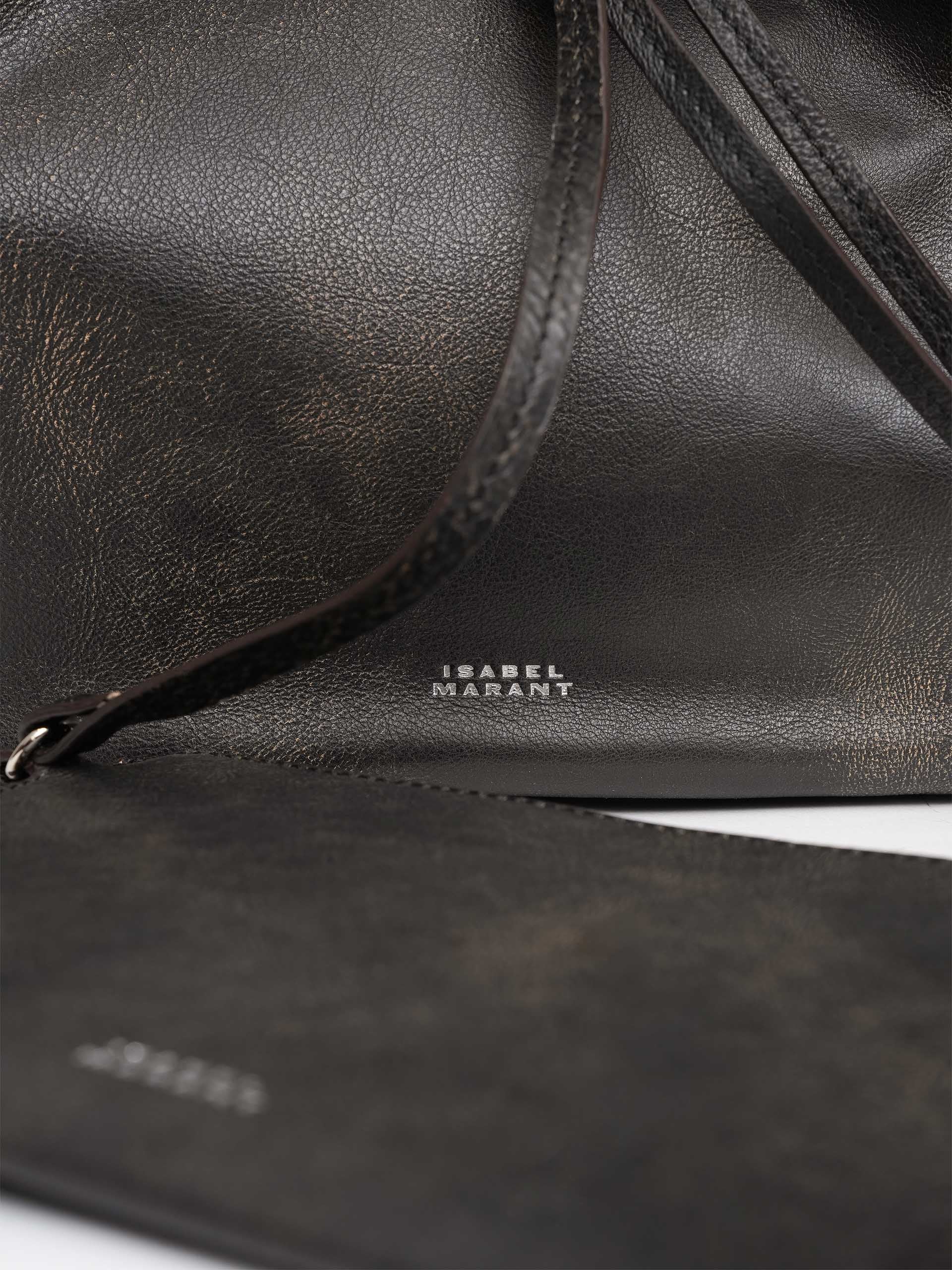 ISABEL MARANT - Bolton Hobo-Tasche aus Leder