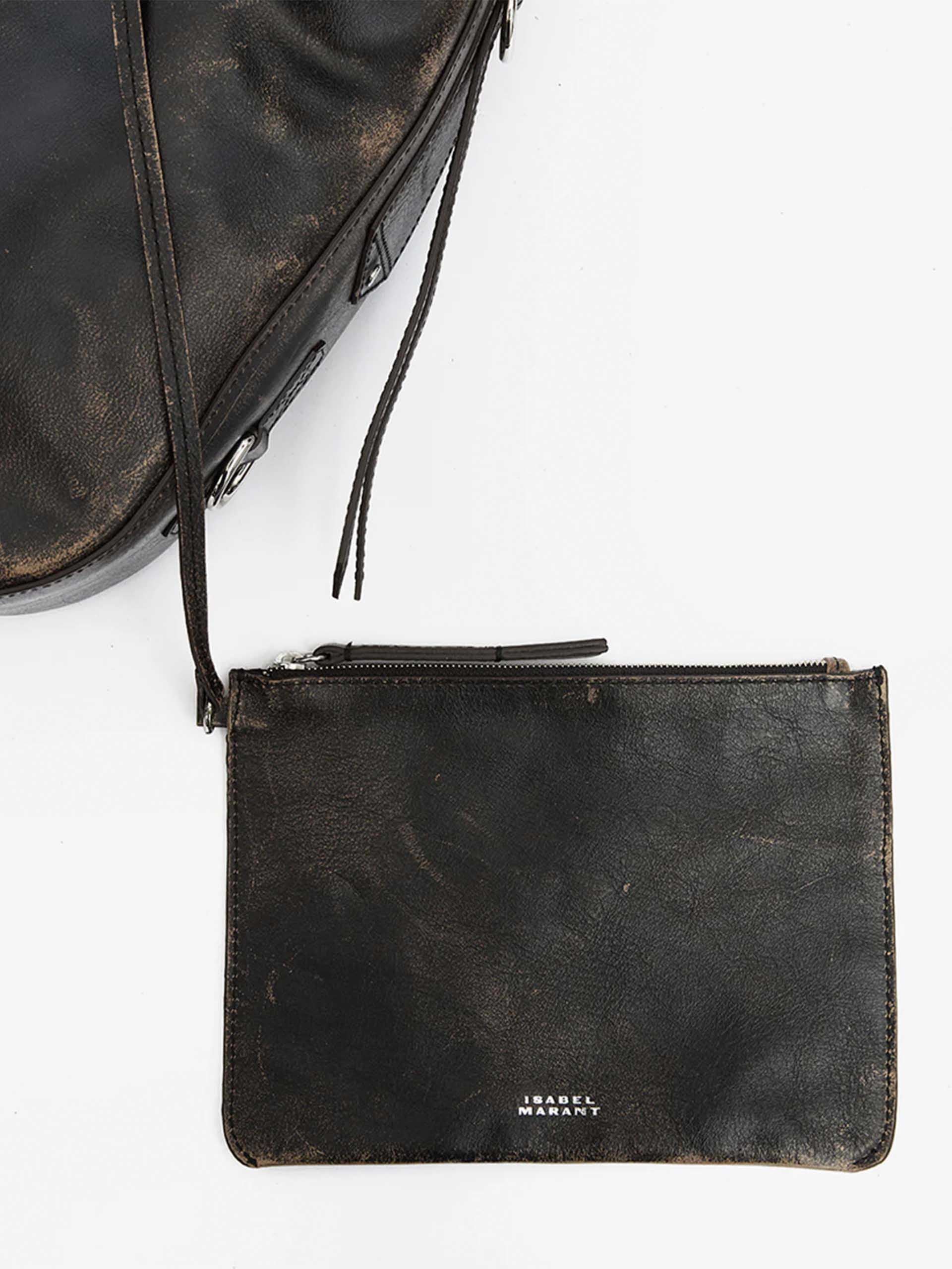 ISABEL MARANT - Bolton Hobo-Tasche aus Leder