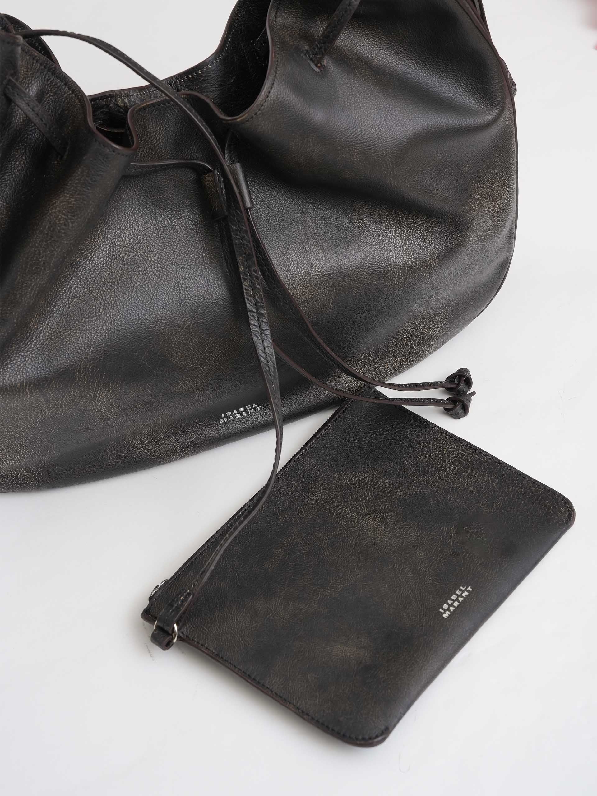 ISABEL MARANT - Bolton Hobo-Tasche aus Leder