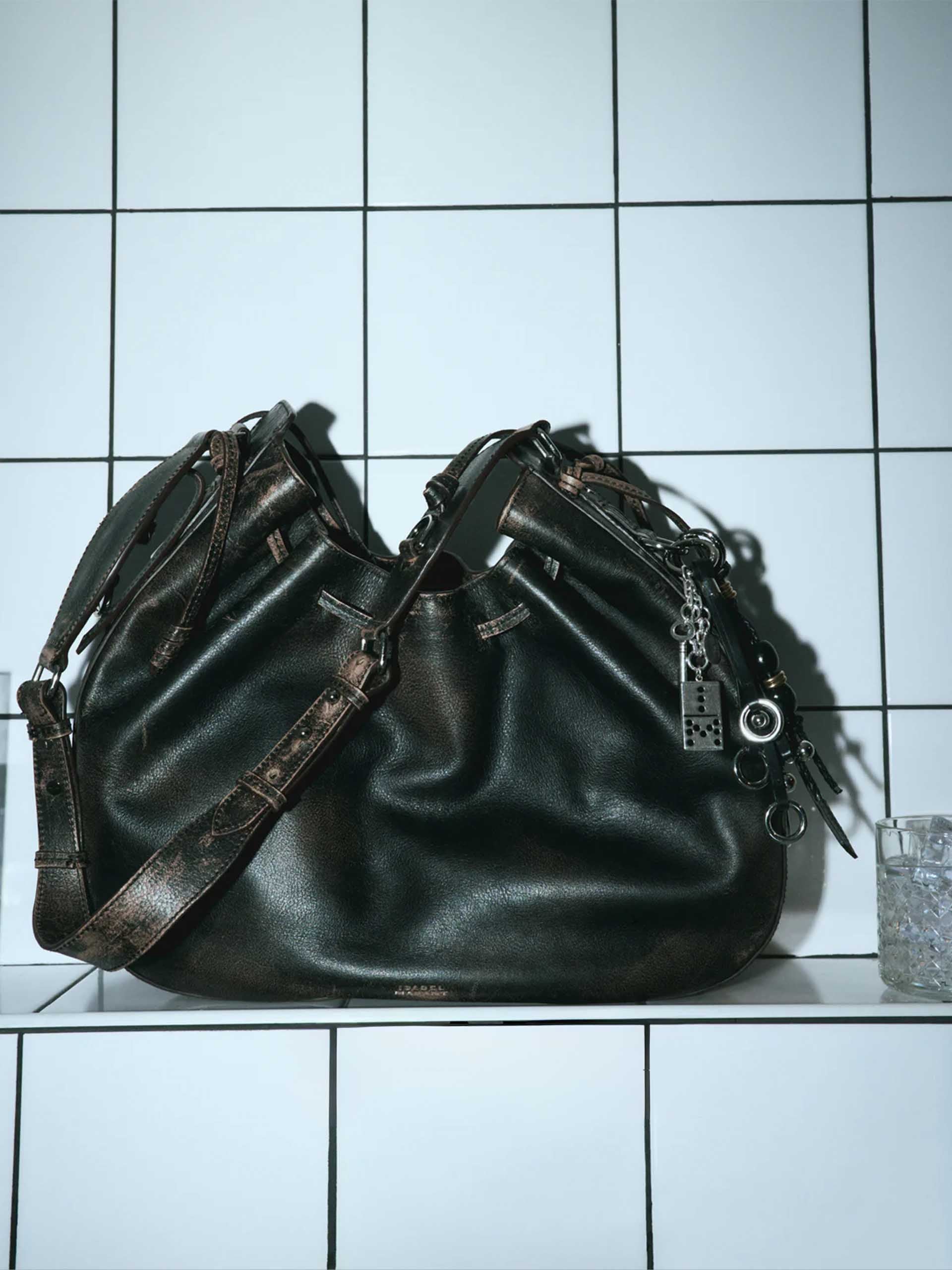 ISABEL MARANT - Bolton Hobo-Tasche aus Leder