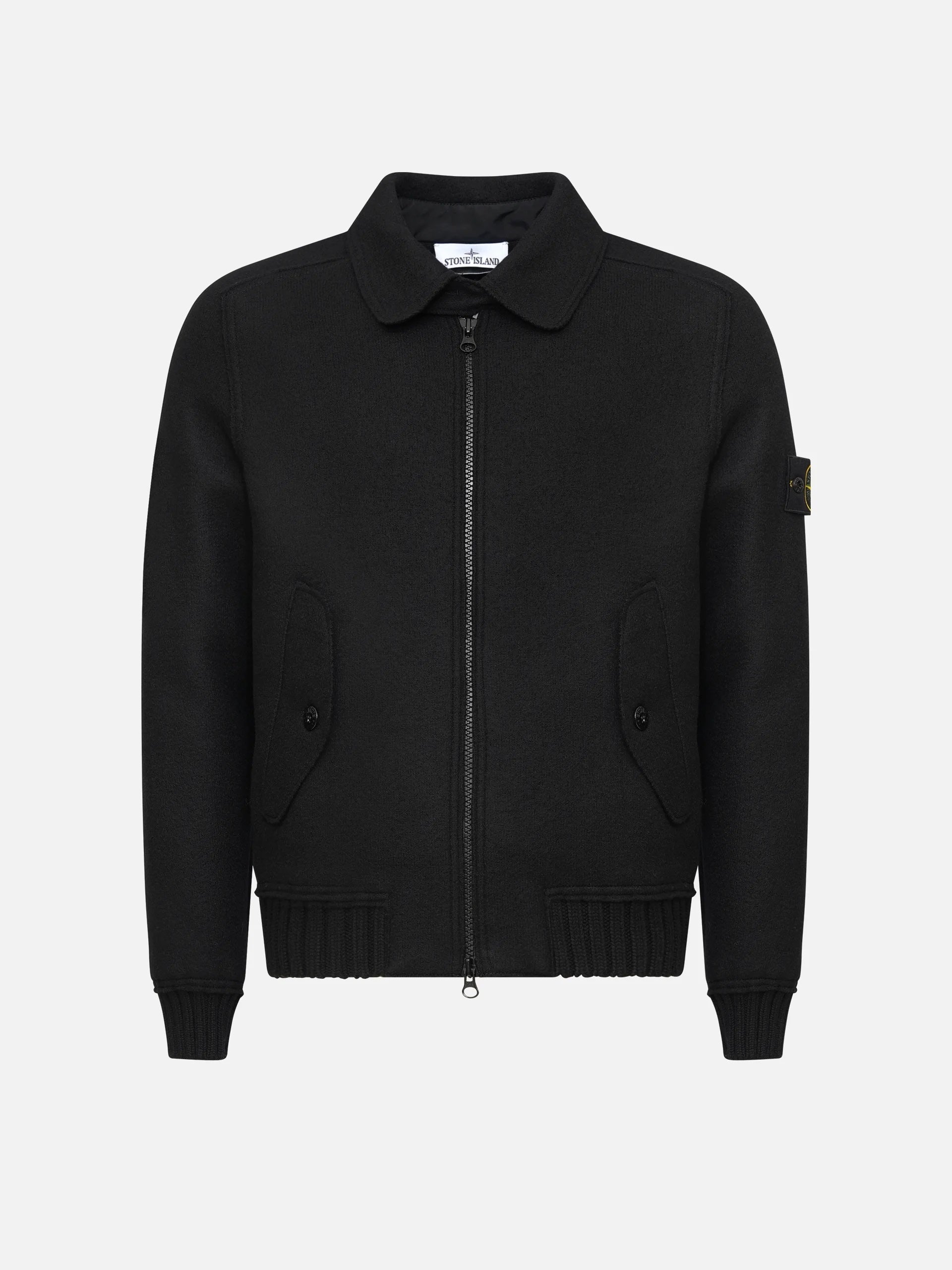 STONE ISLAND - Blouson-Jacke aus Wolle für Herren