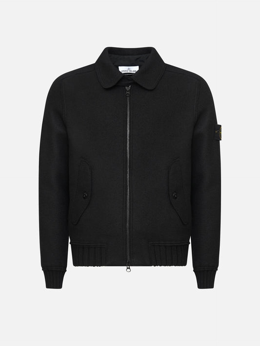 STONE ISLAND - Blouson-Jacke aus Wolle für Herren