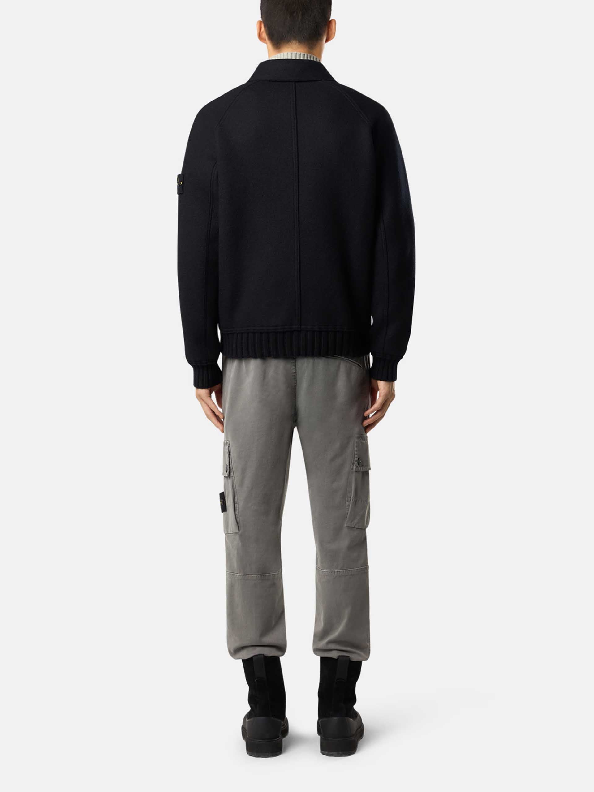 STONE ISLAND - Blouson-Jacke aus Wolle für Herren