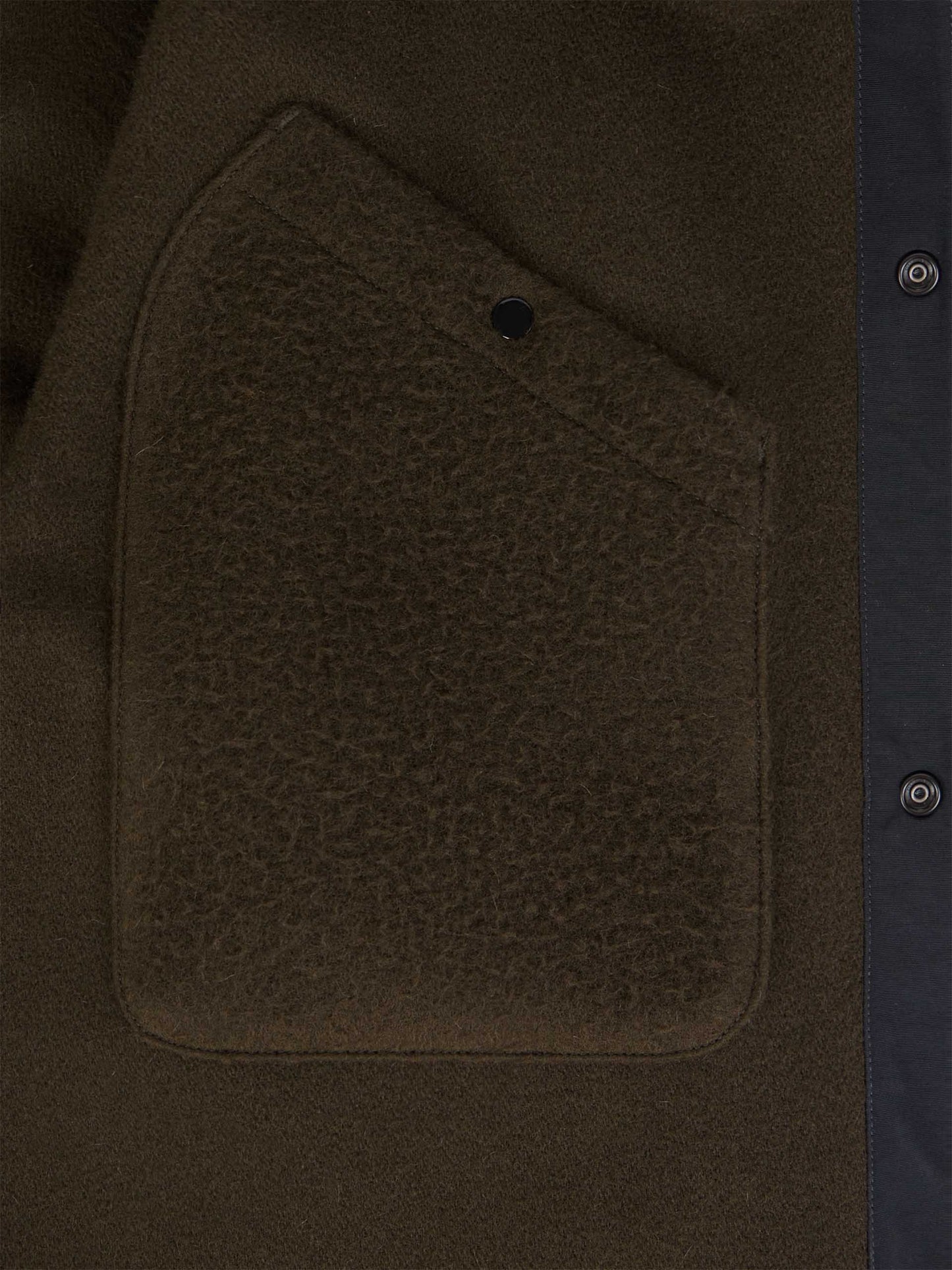 STONE ISLAND - Overshirt aus Wollgemisch für Herren