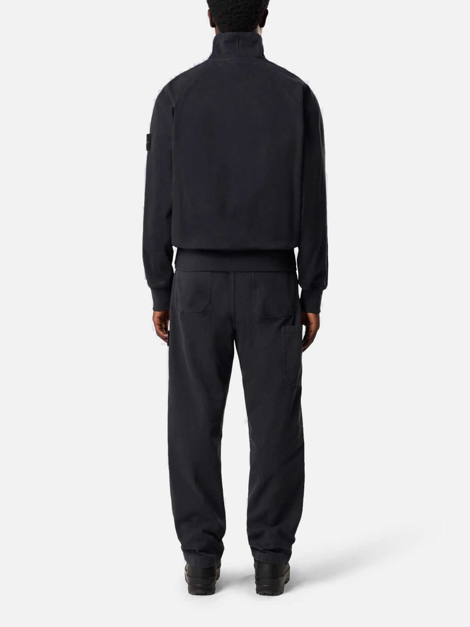STONE ISLAND - Chinohose mit Logo-Patch für Herren