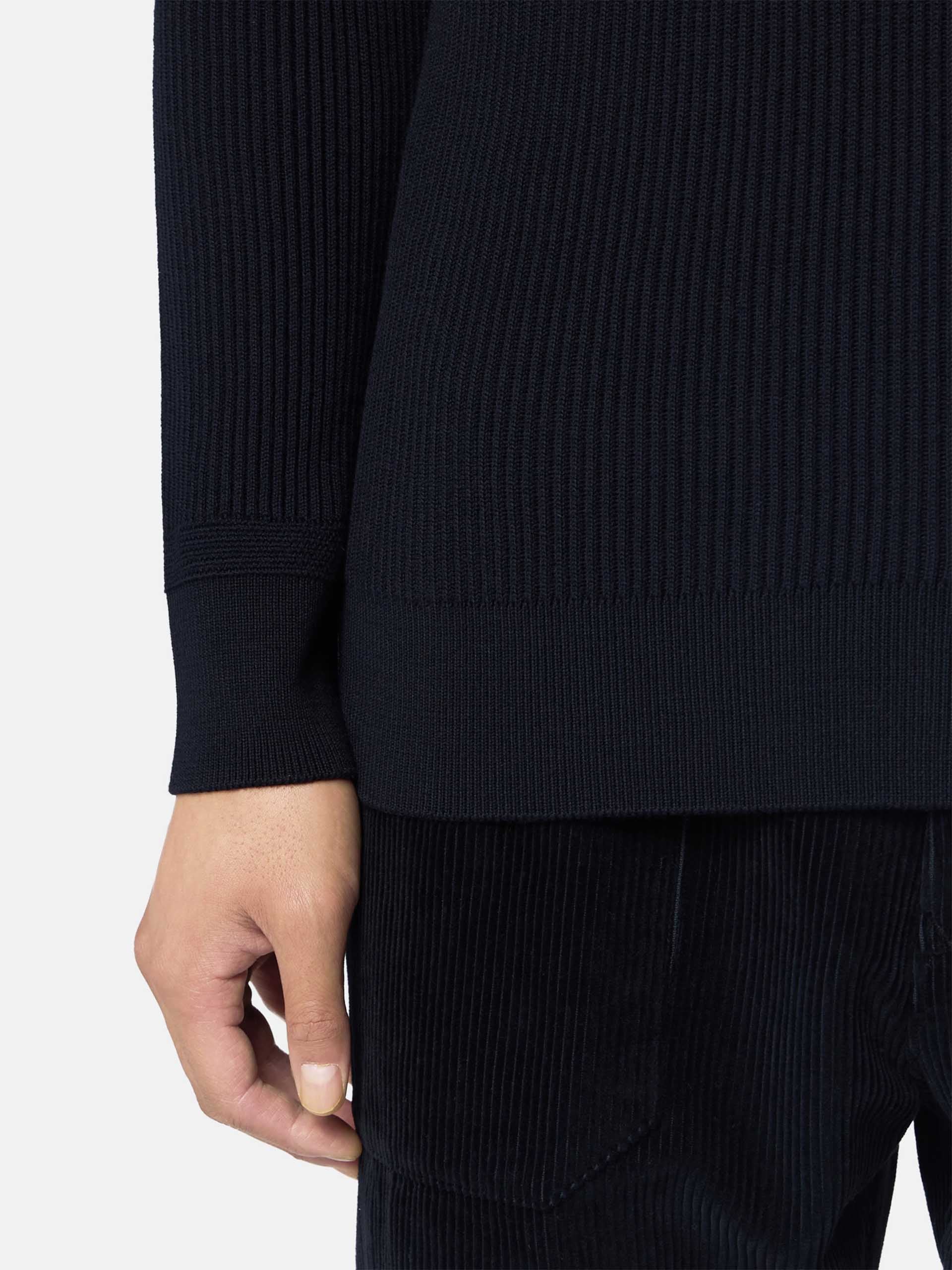 STONE ISLAND - Gerippter Rollkragenpullover für Herren