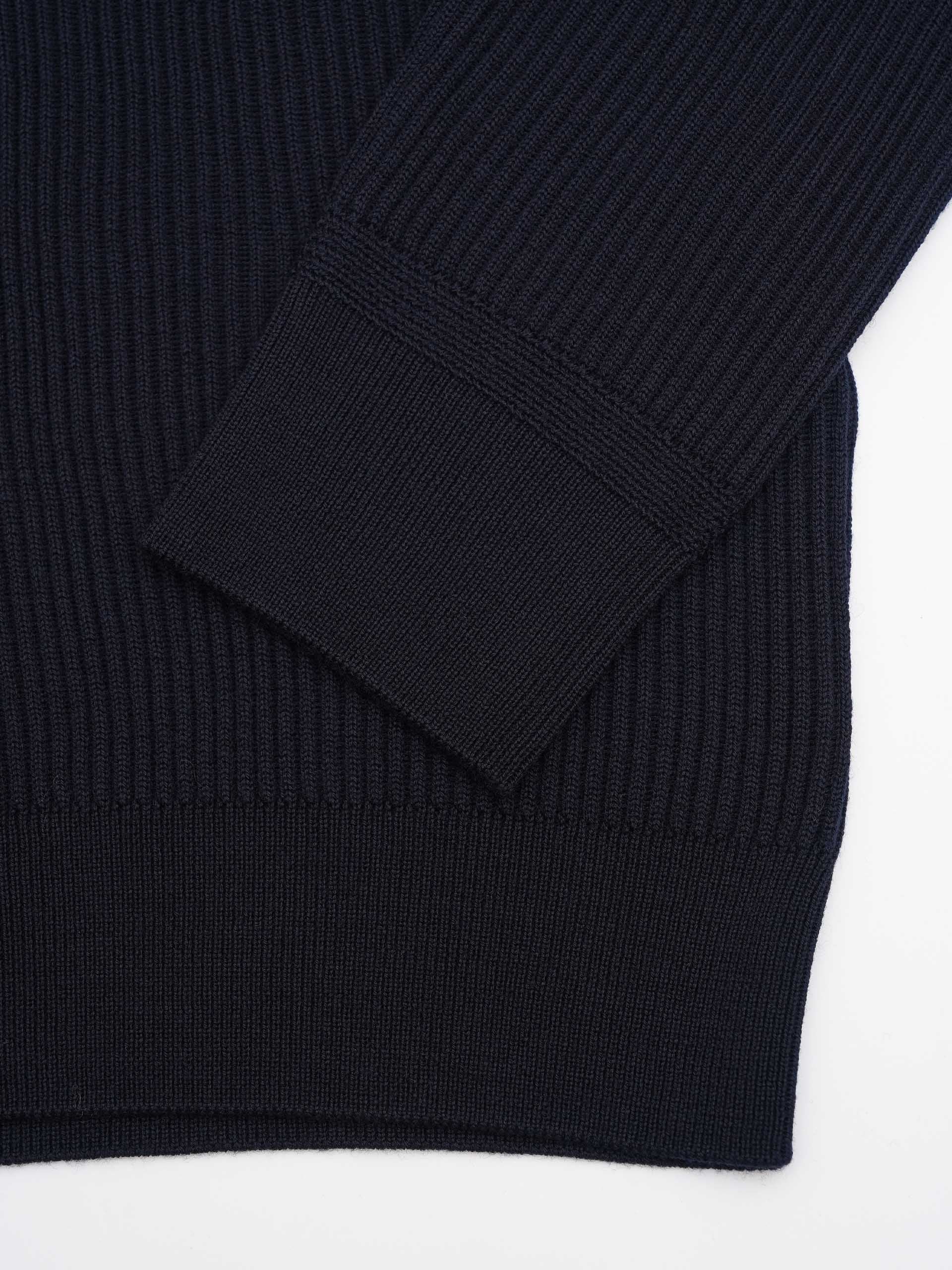 STONE ISLAND - Gerippter Rollkragenpullover für Herren