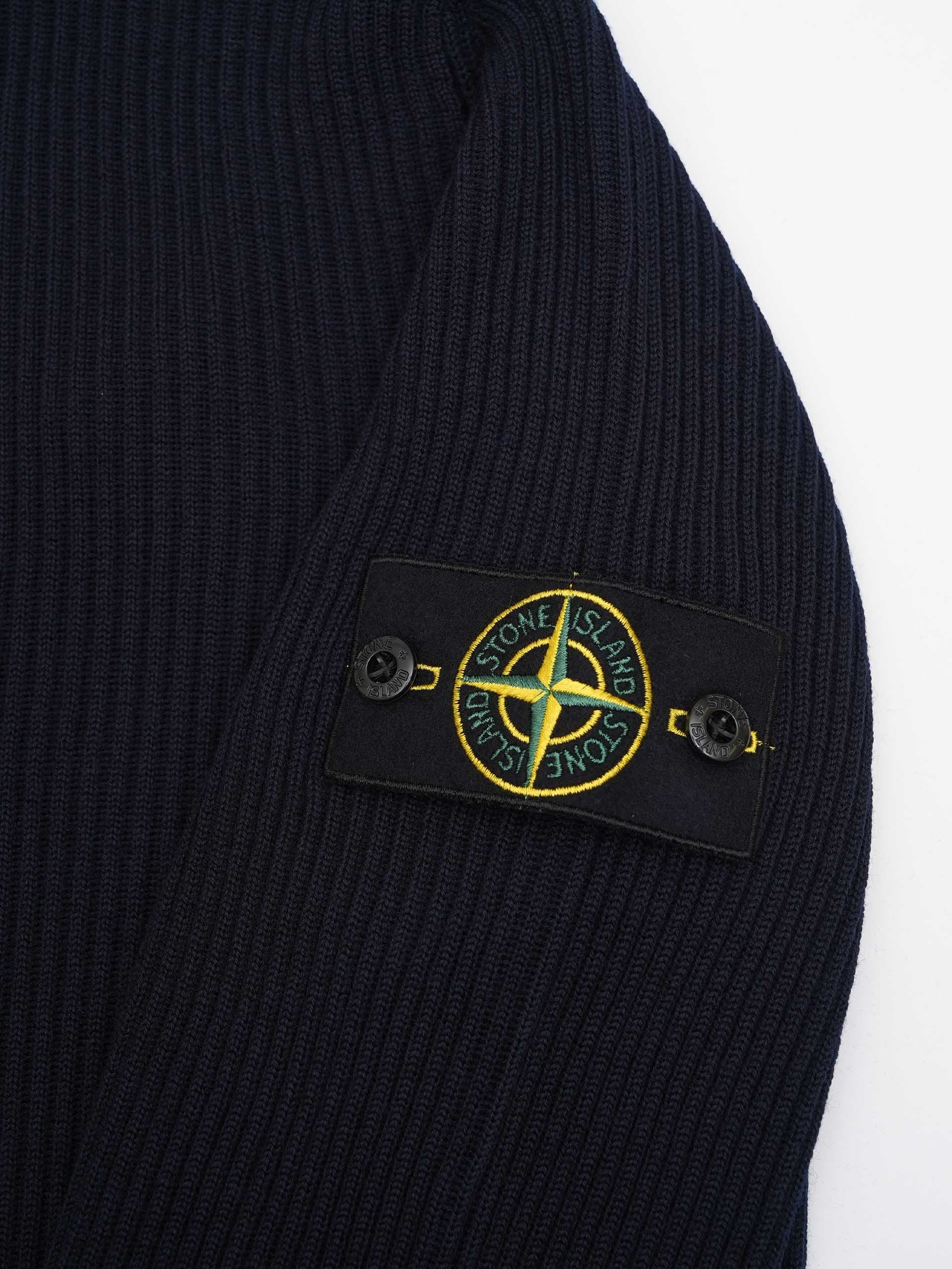 STONE ISLAND - Gerippter Rollkragenpullover für Herren