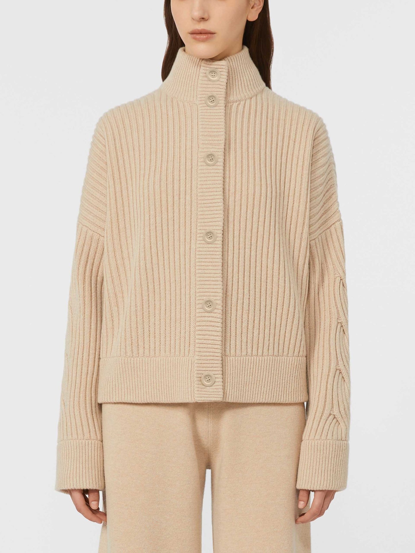 MAX MARA - Afelio Cardigan aus Kaschmir-Mix für Damen
