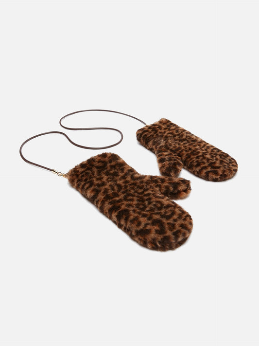 MAX MARA - Teddy-Handschuhe Ombrato für Damen