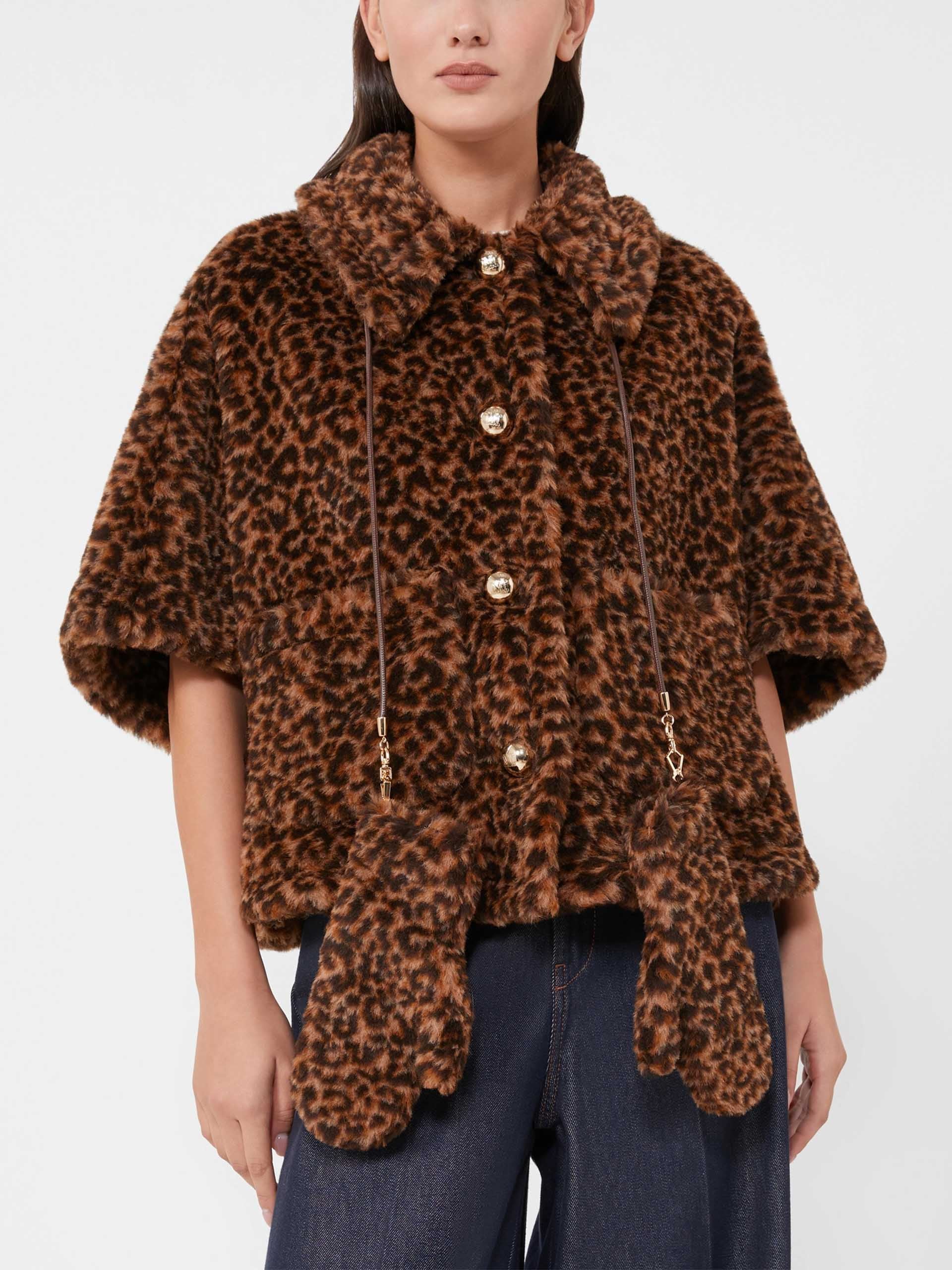 MAX MARA - Teddy-Handschuhe Ombrato für Damen