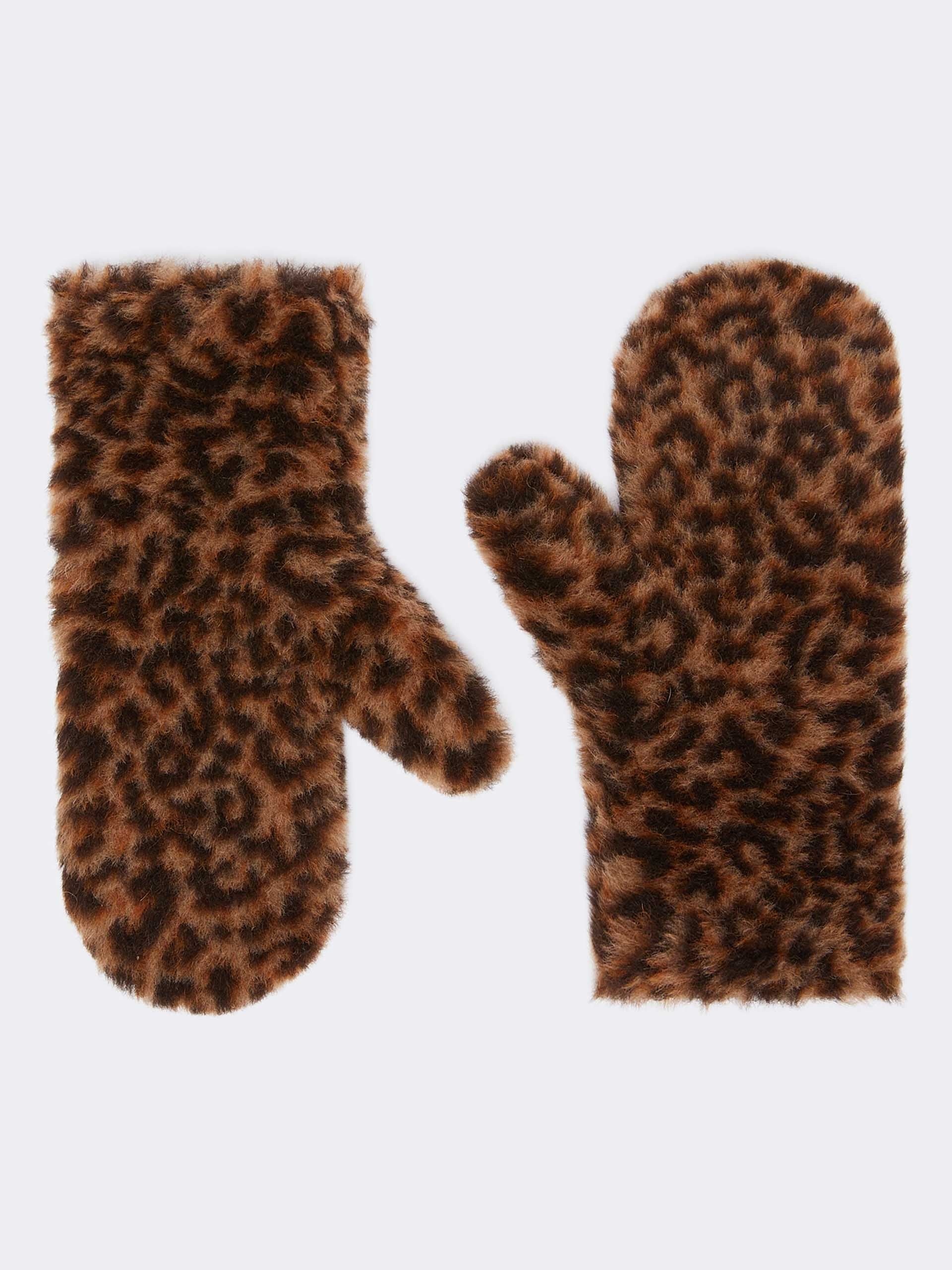 MAX MARA - Teddy-Handschuhe Ombrato für Damen