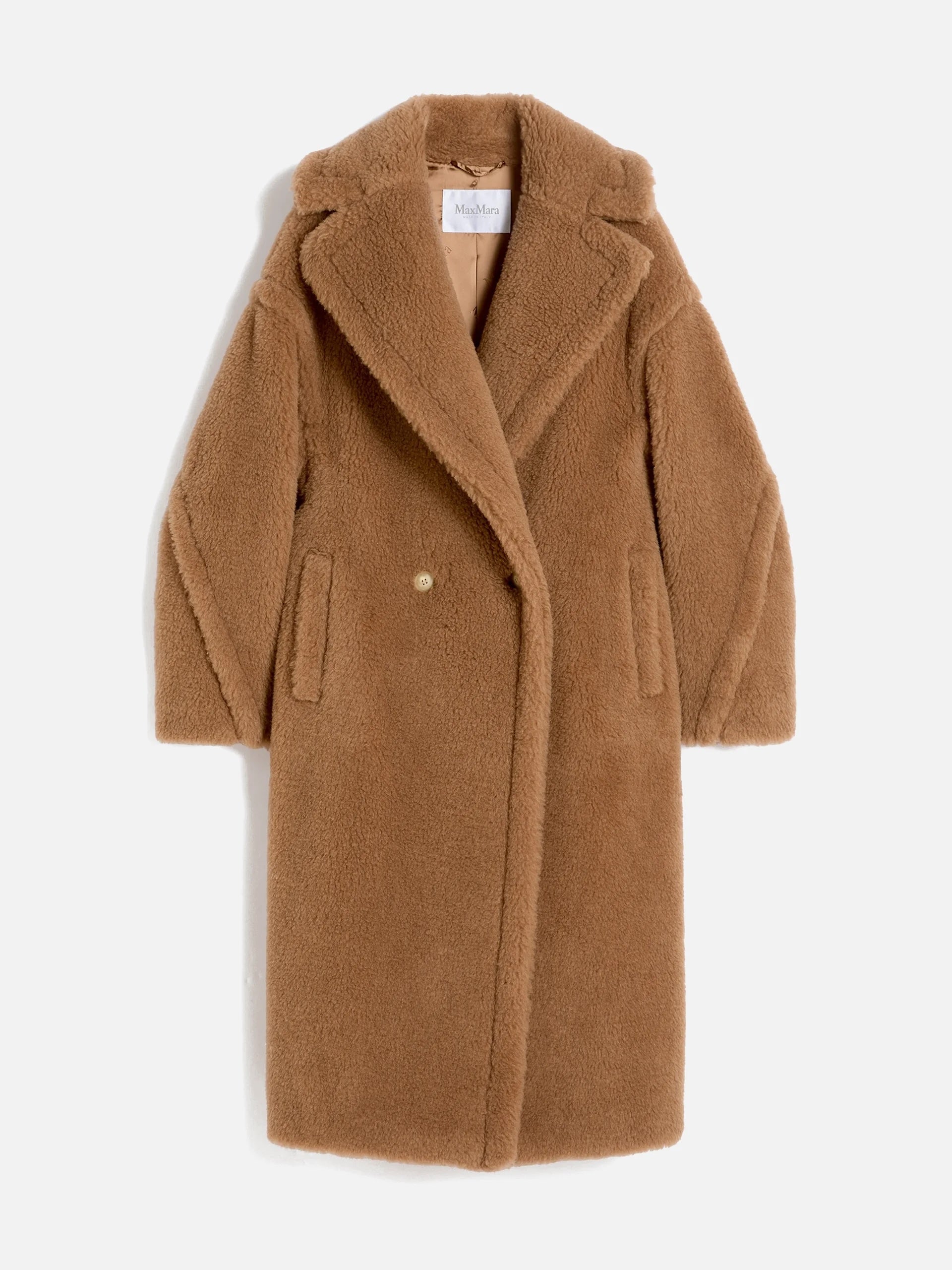 MAX MARA - Teddy Bear Icon Mantel für Damen
