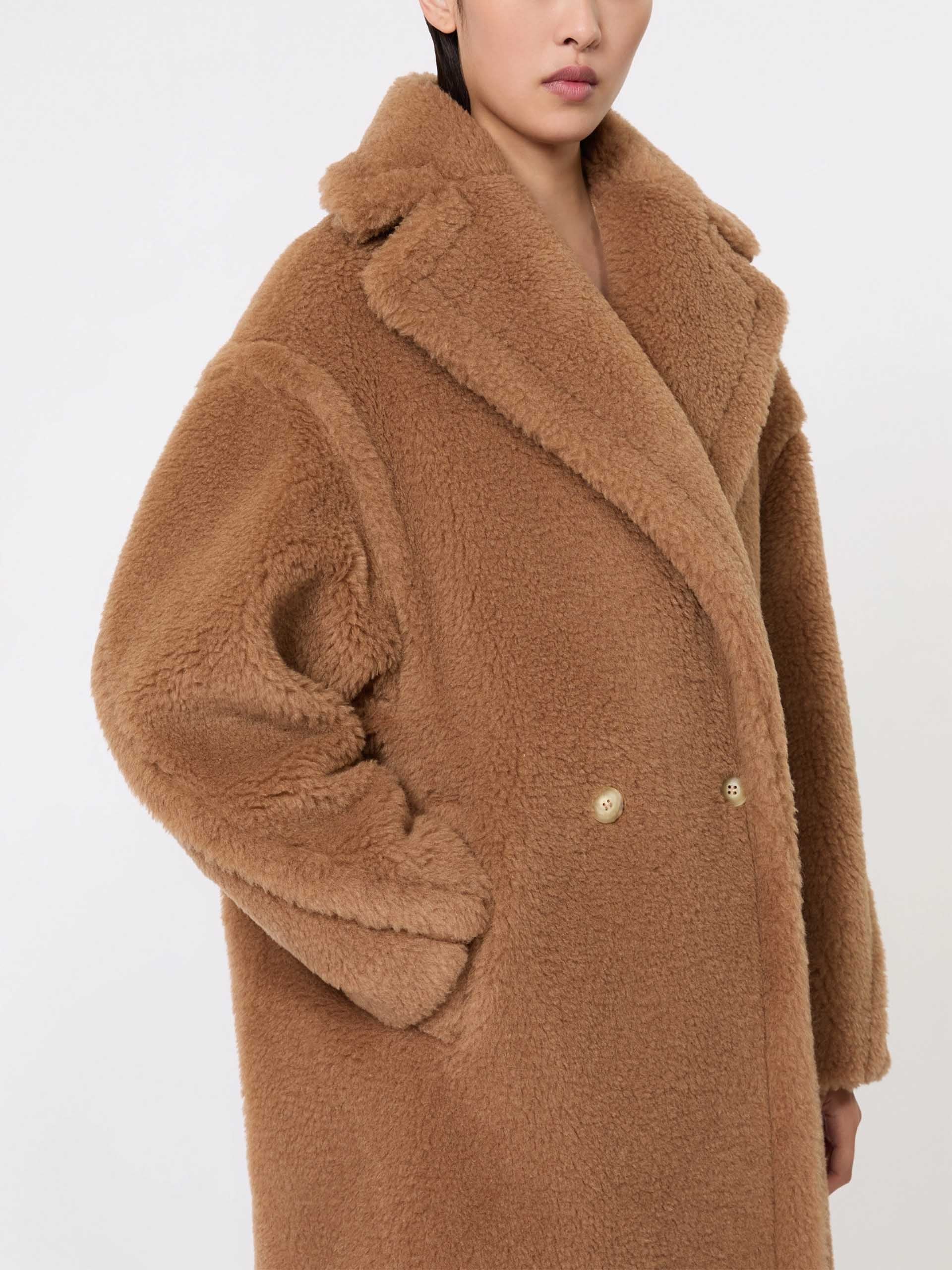 MAX MARA - Teddy Bear Icon Mantel für Damen