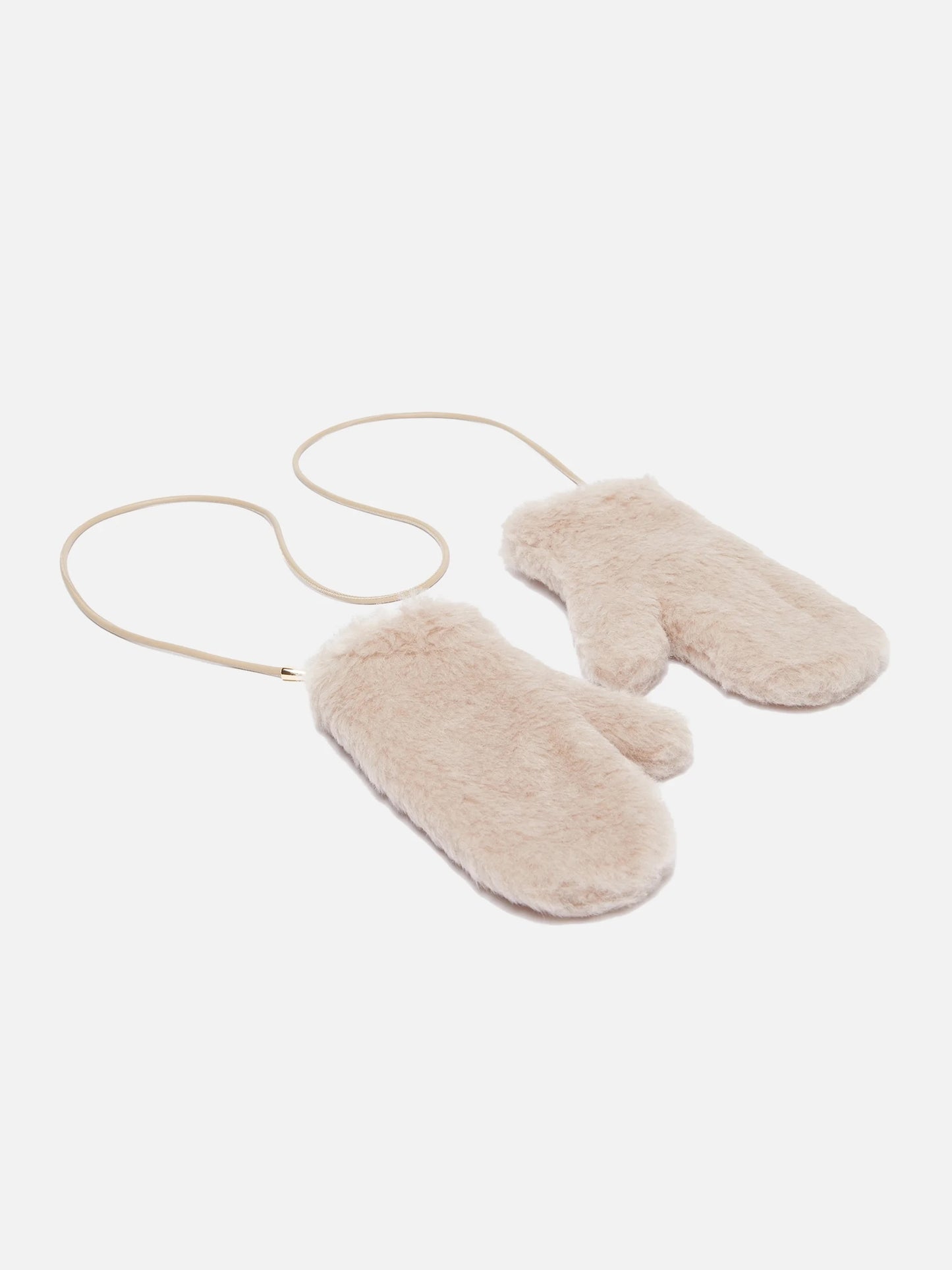 MAX MARA - Teddy-Handschuhe Ombrato für Damen