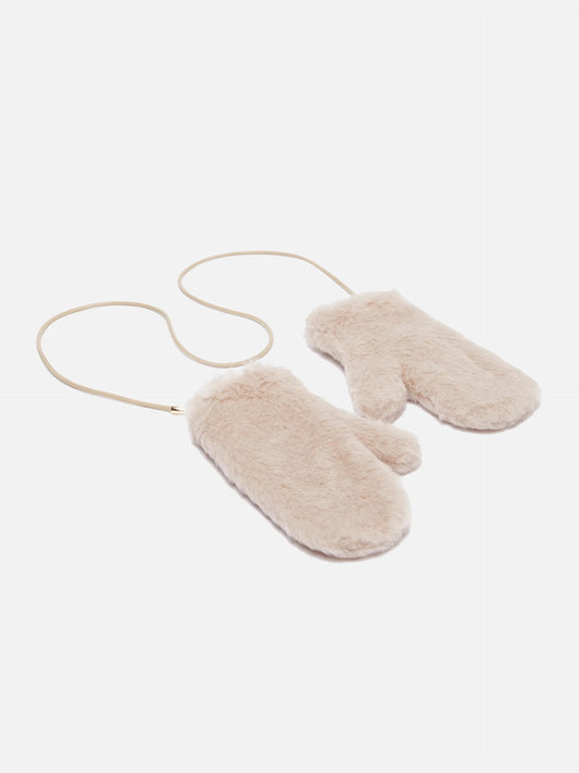 MAX MARA - Teddy-Handschuhe Ombrato für Damen