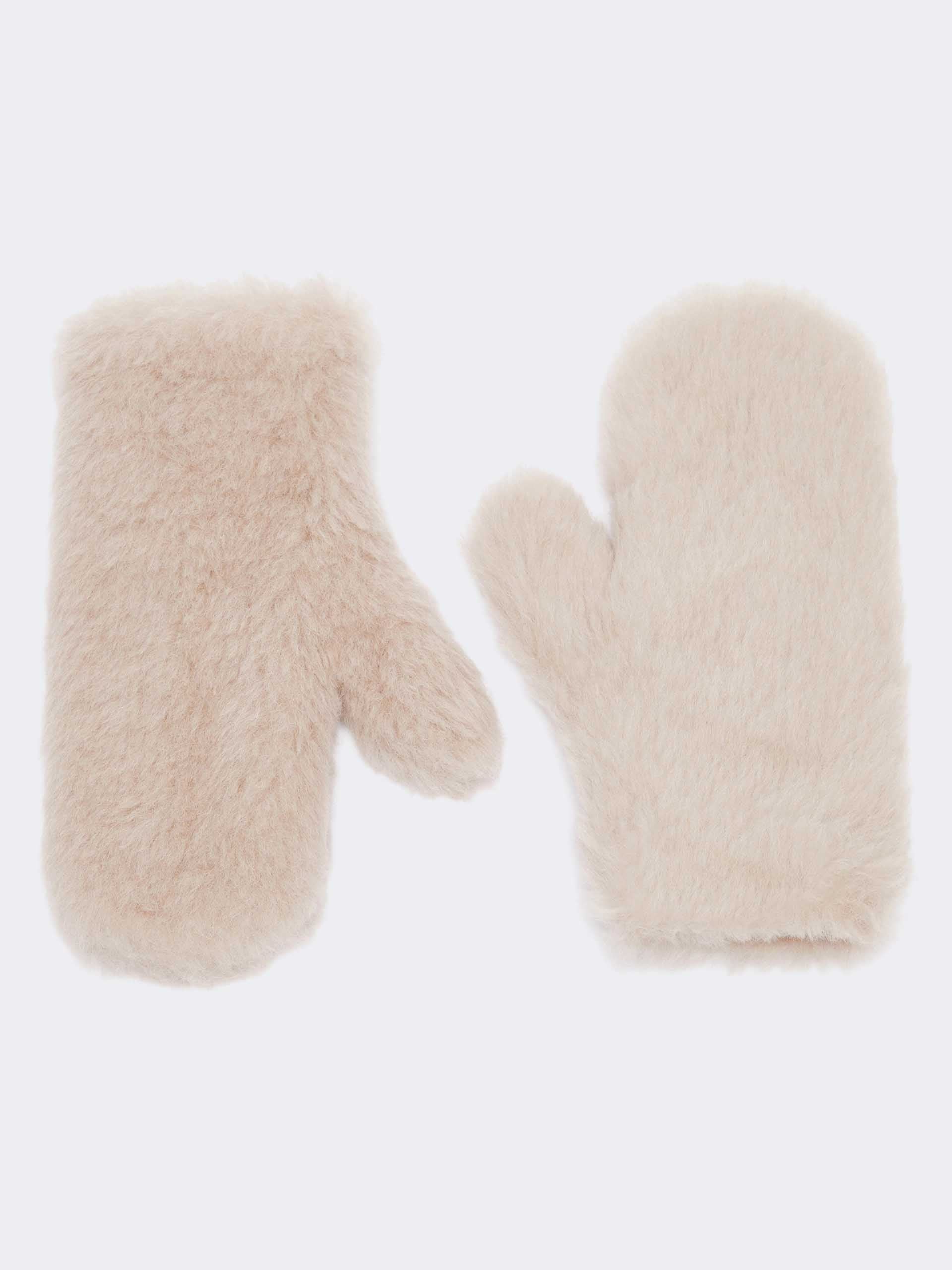MAX MARA - Teddy-Handschuhe Ombrato für Damen