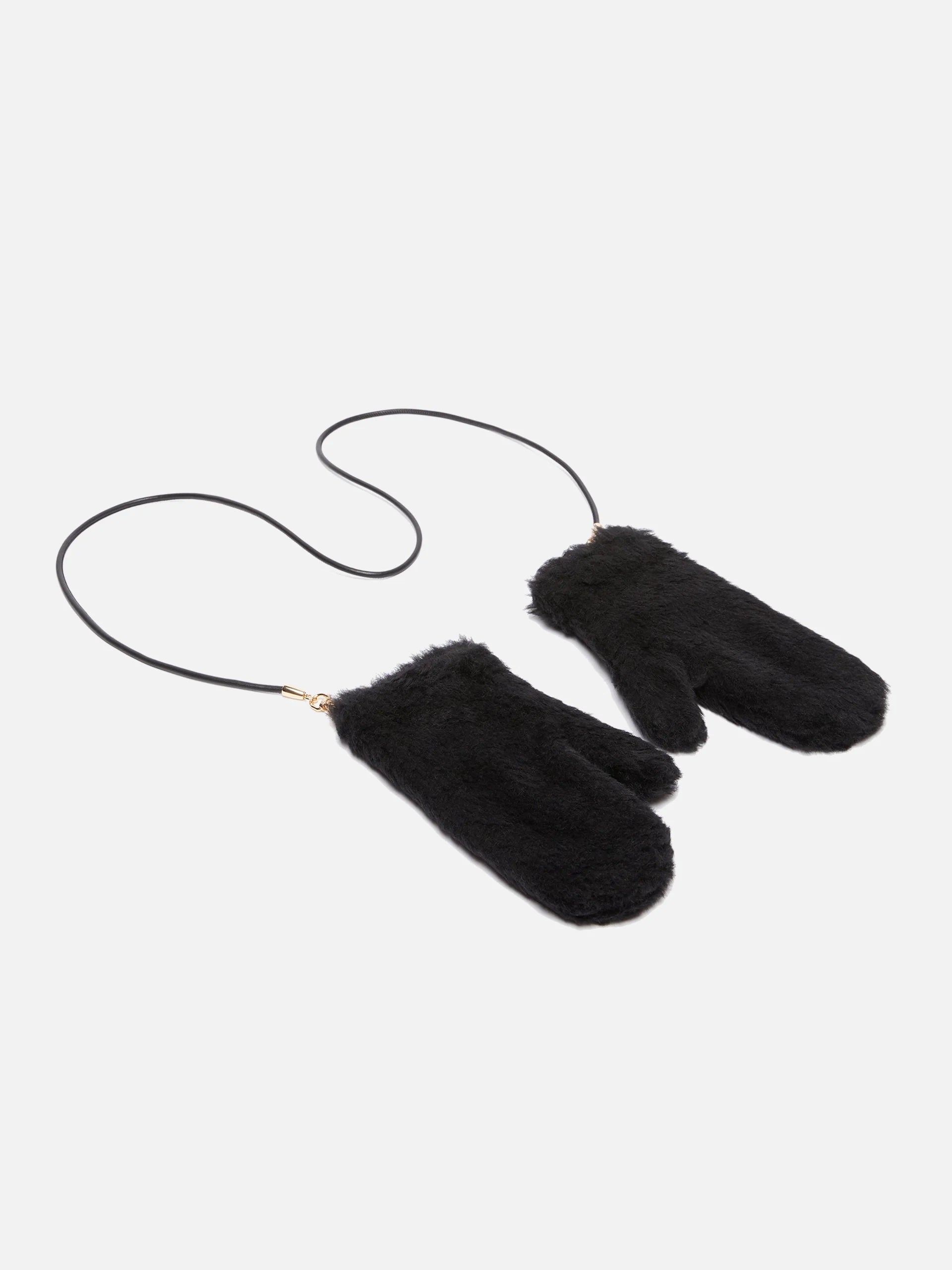 MAX MARA - Teddy-Handschuhe Ombrato für Damen