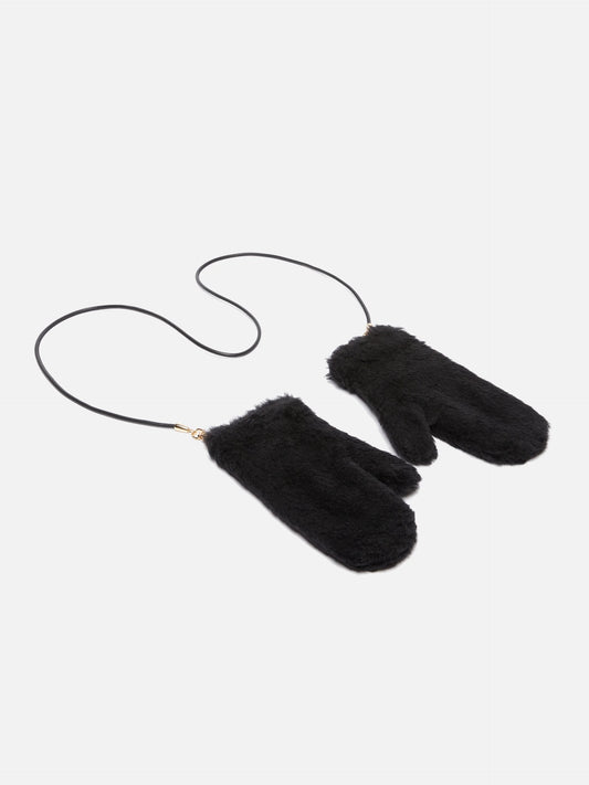 MAX MARA - Teddy-Handschuhe Ombrato für Damen