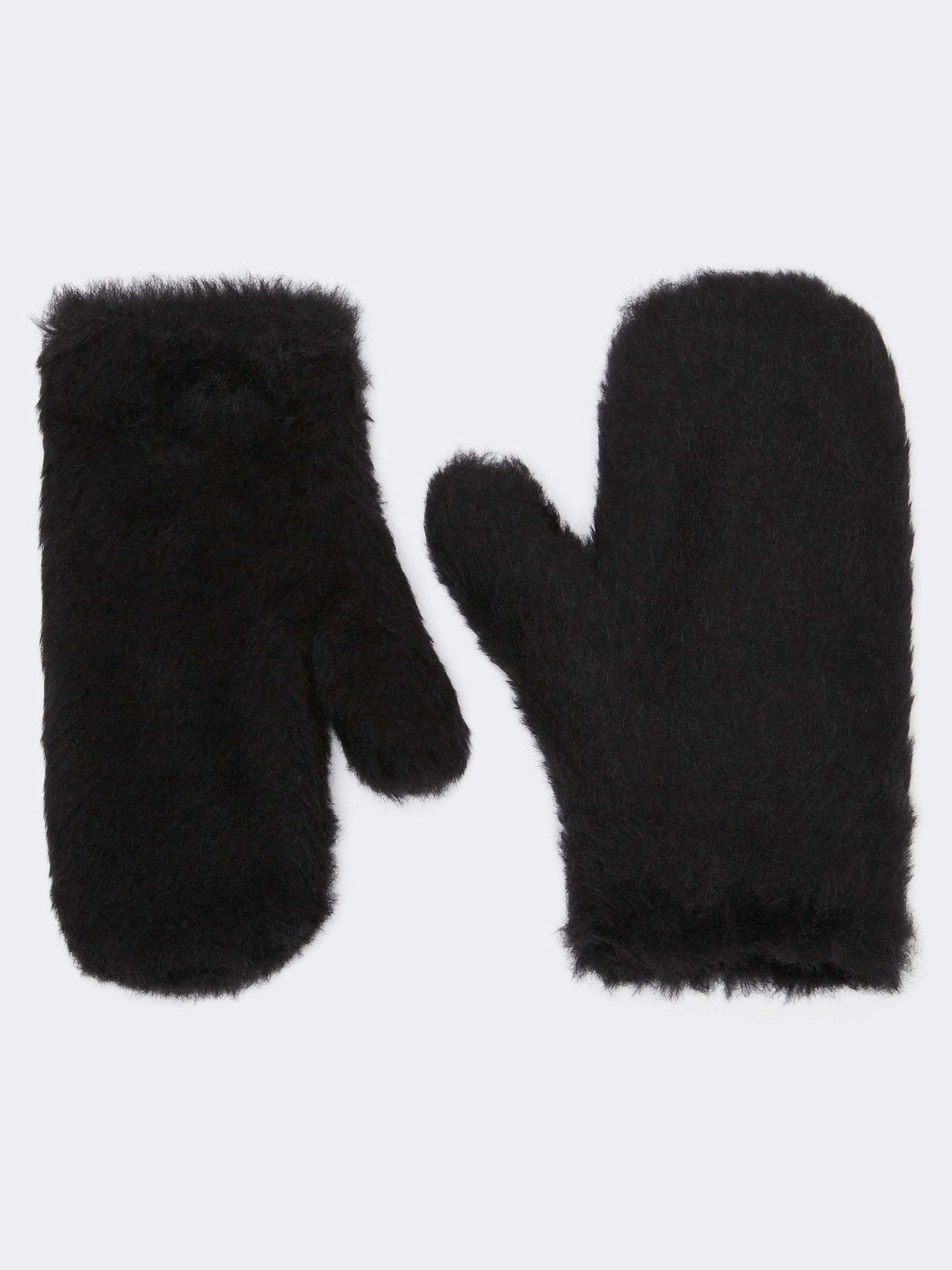 MAX MARA - Teddy-Handschuhe Ombrato für Damen