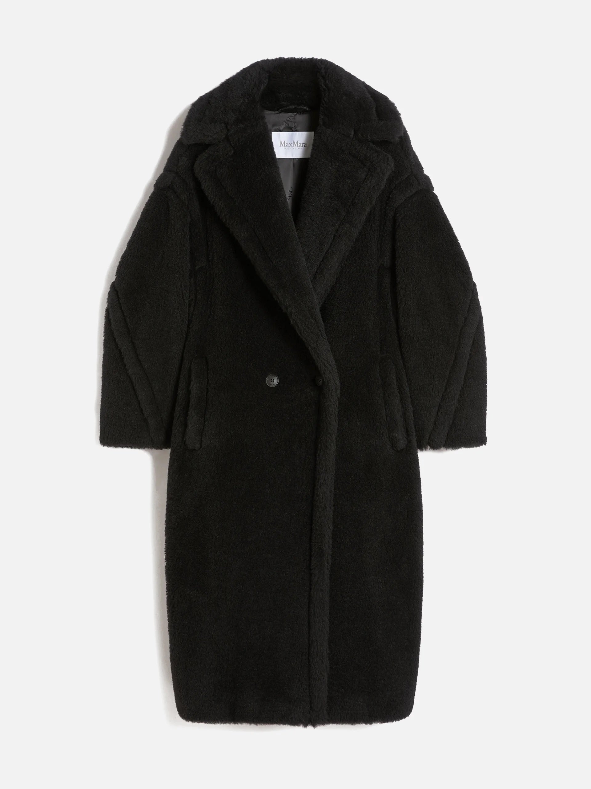 MAX MARA - Teddy-Mantel Tedgirl für Damen in Schwarz - Black