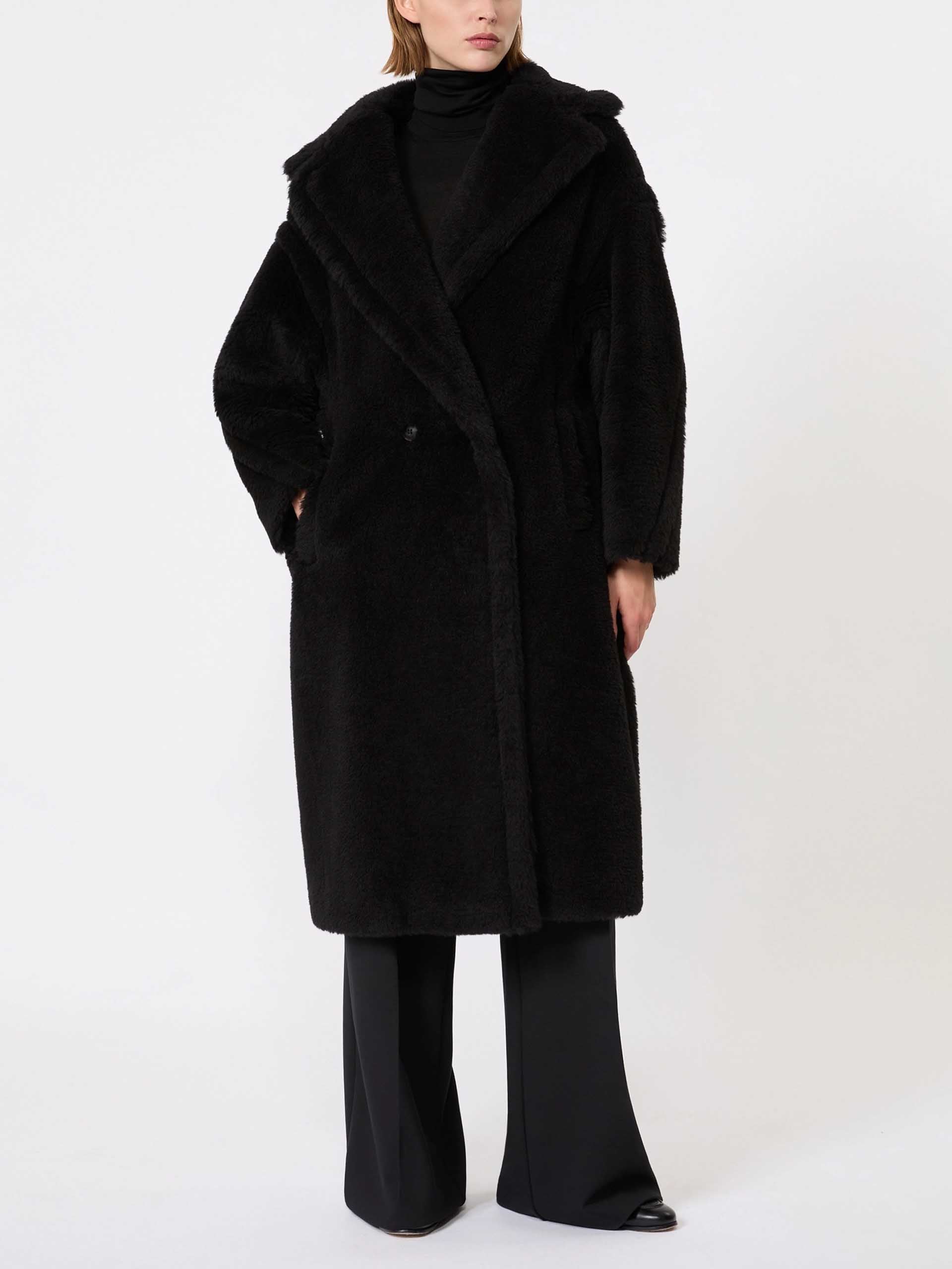 MAX MARA - Teddy-Mantel Tedgirl für Damen in Schwarz - Black