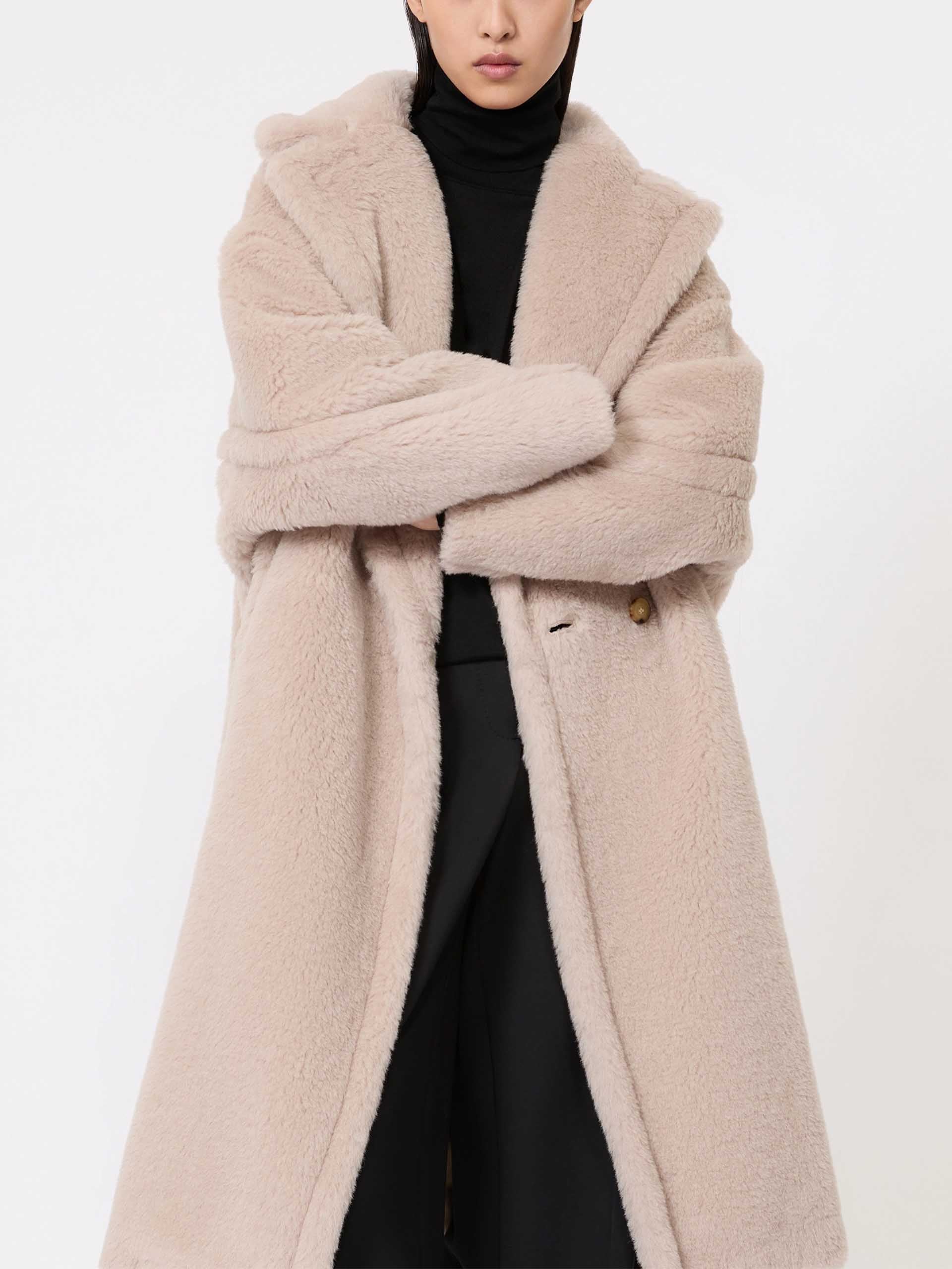 MAX MARA - Teddy-Mantel Tedgirl für Damen in Hellbeige - Light beige