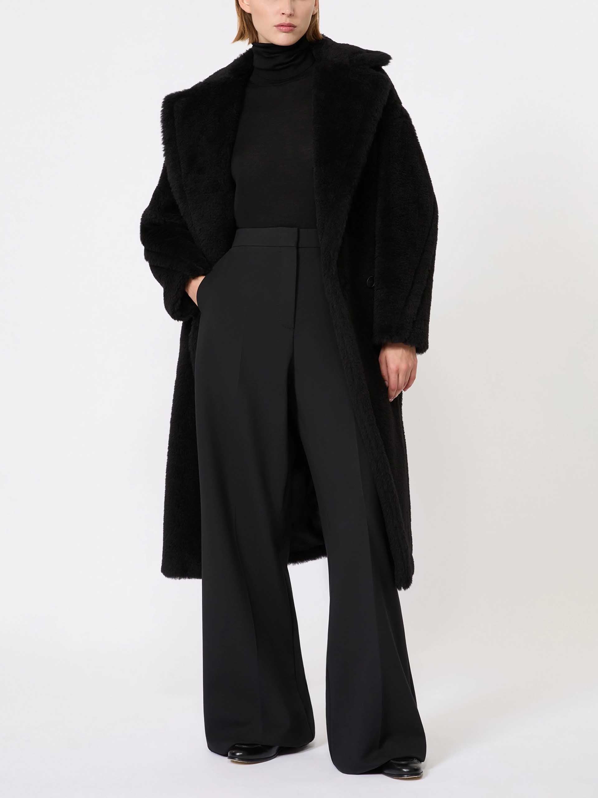 MAX MARA - Teddy-Mantel Tedgirl für Damen in Schwarz - Black