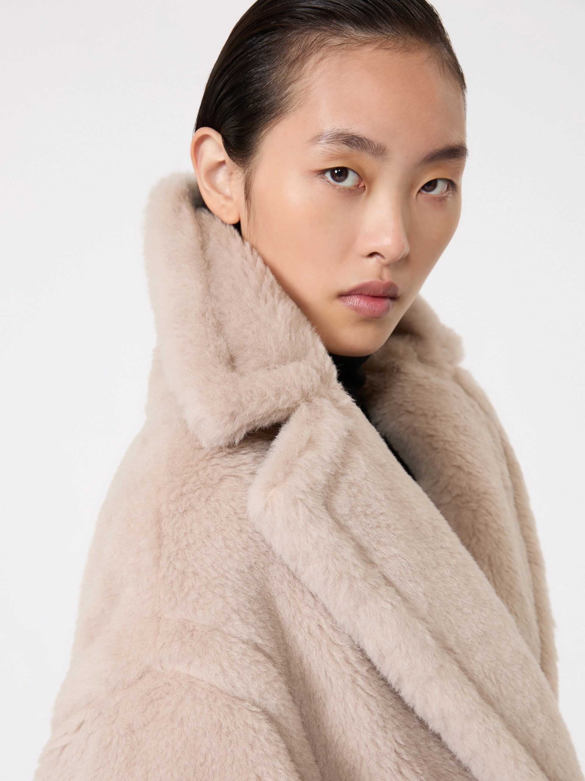 MAX MARA - Teddy-Mantel Tedgirl für Damen in Hellbeige - Light beige