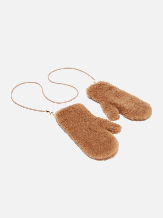 MAX MARA - Kamelhaar-Fäustlinge Ombrato für Damen