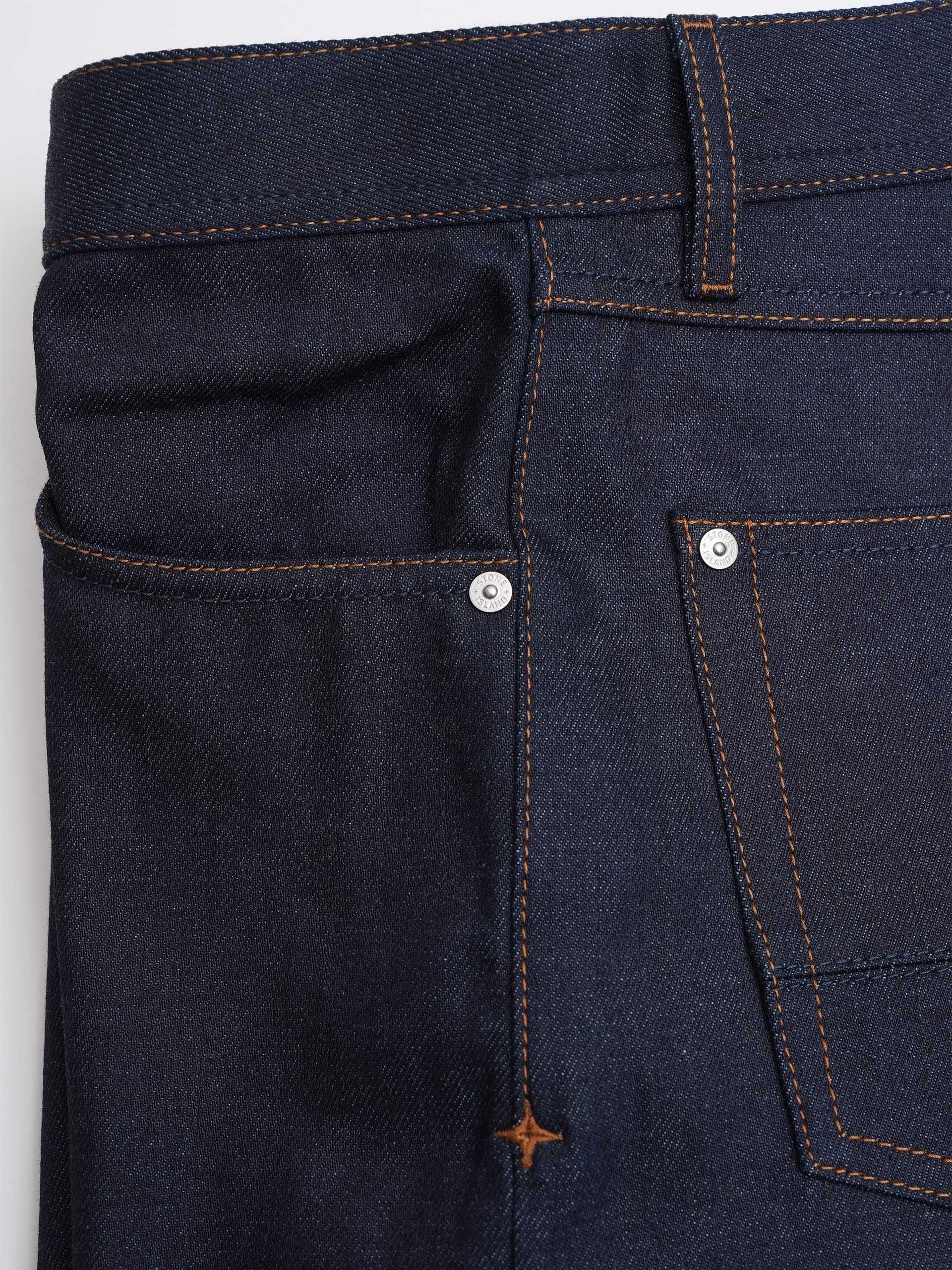 STONE ISLAND - Jeans ‘Selvedge Denim-Raw‘ für Herren