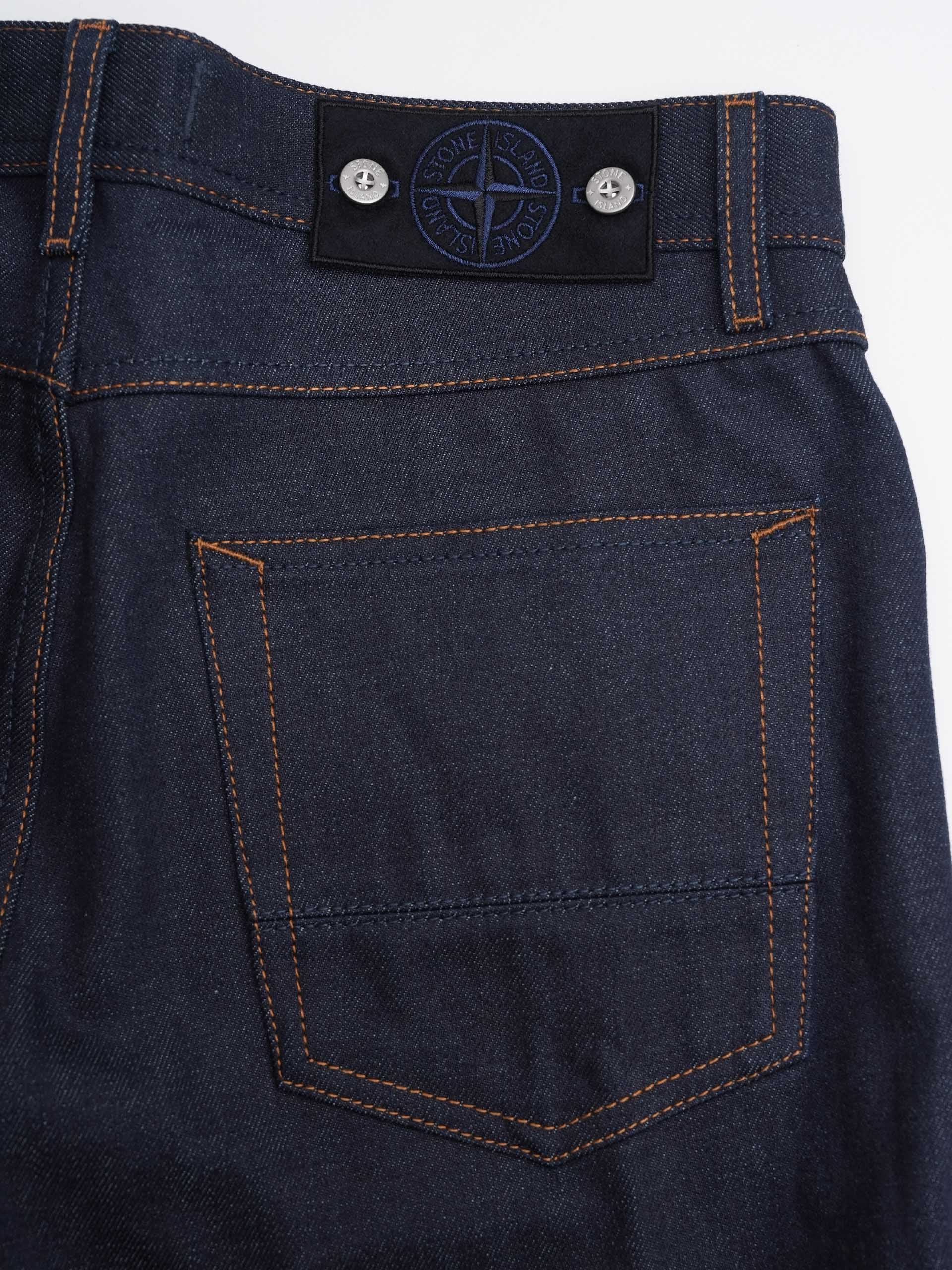 STONE ISLAND - Jeans ‘Selvedge Denim-Raw‘ für Herren