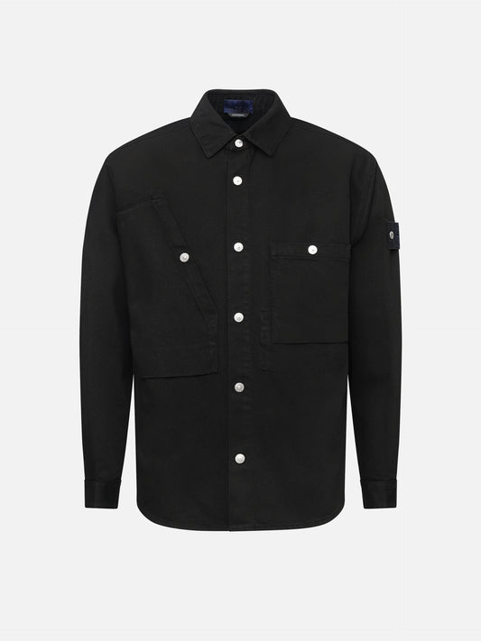 STONE ISLAND - Overshirt aus Denim für Herren