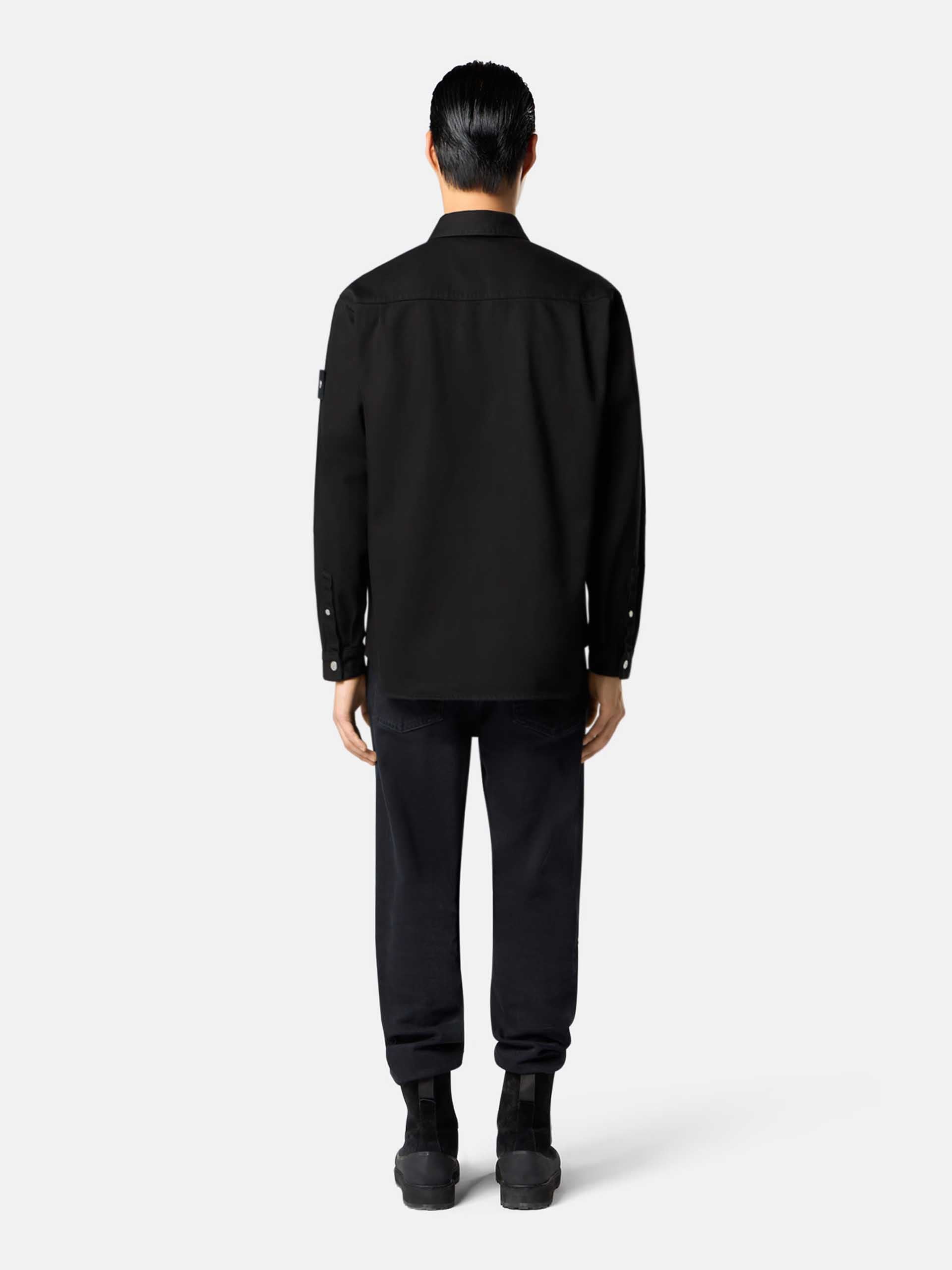 STONE ISLAND - Overshirt aus Denim für Herren