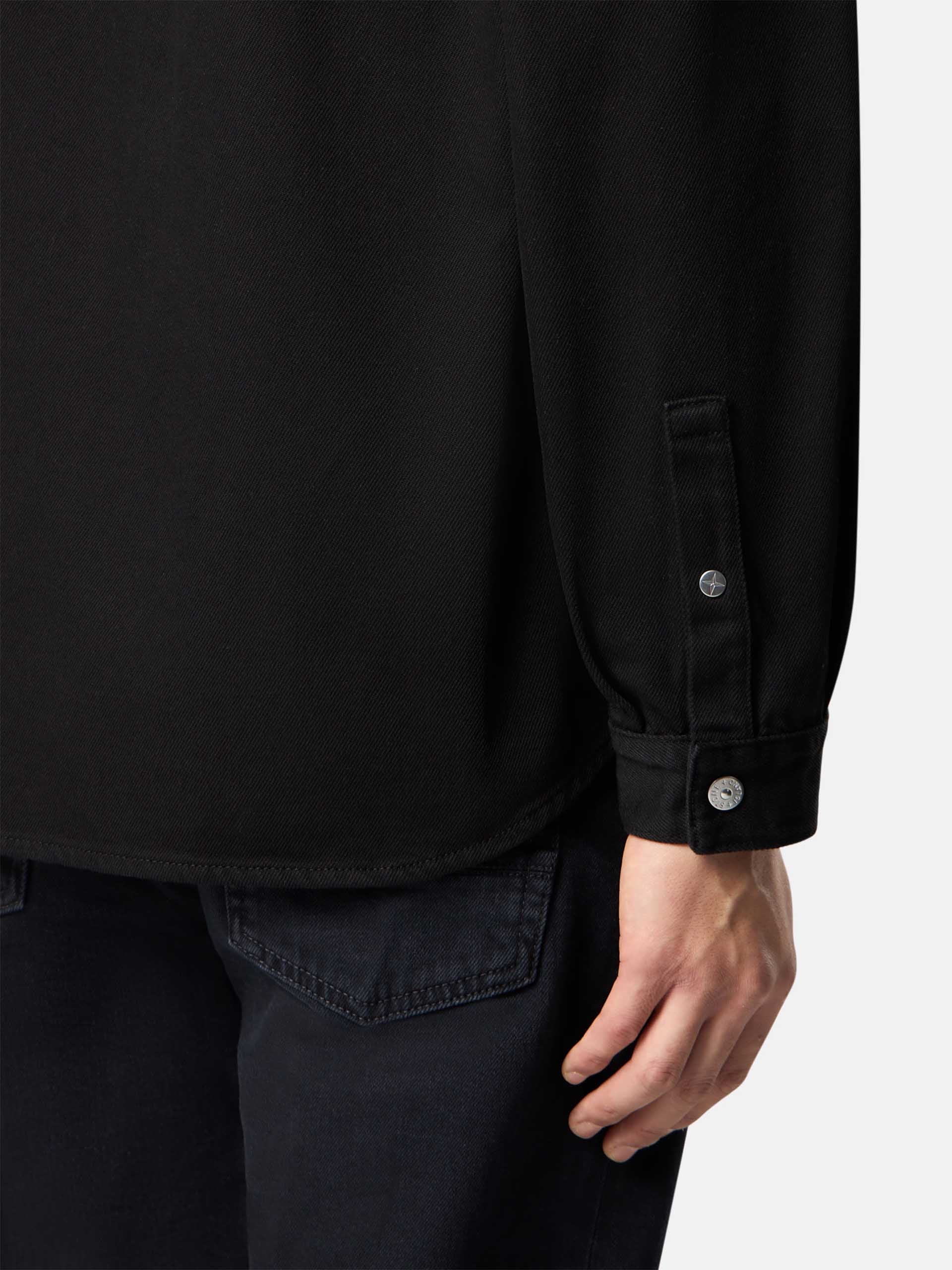 STONE ISLAND - Overshirt aus Denim für Herren