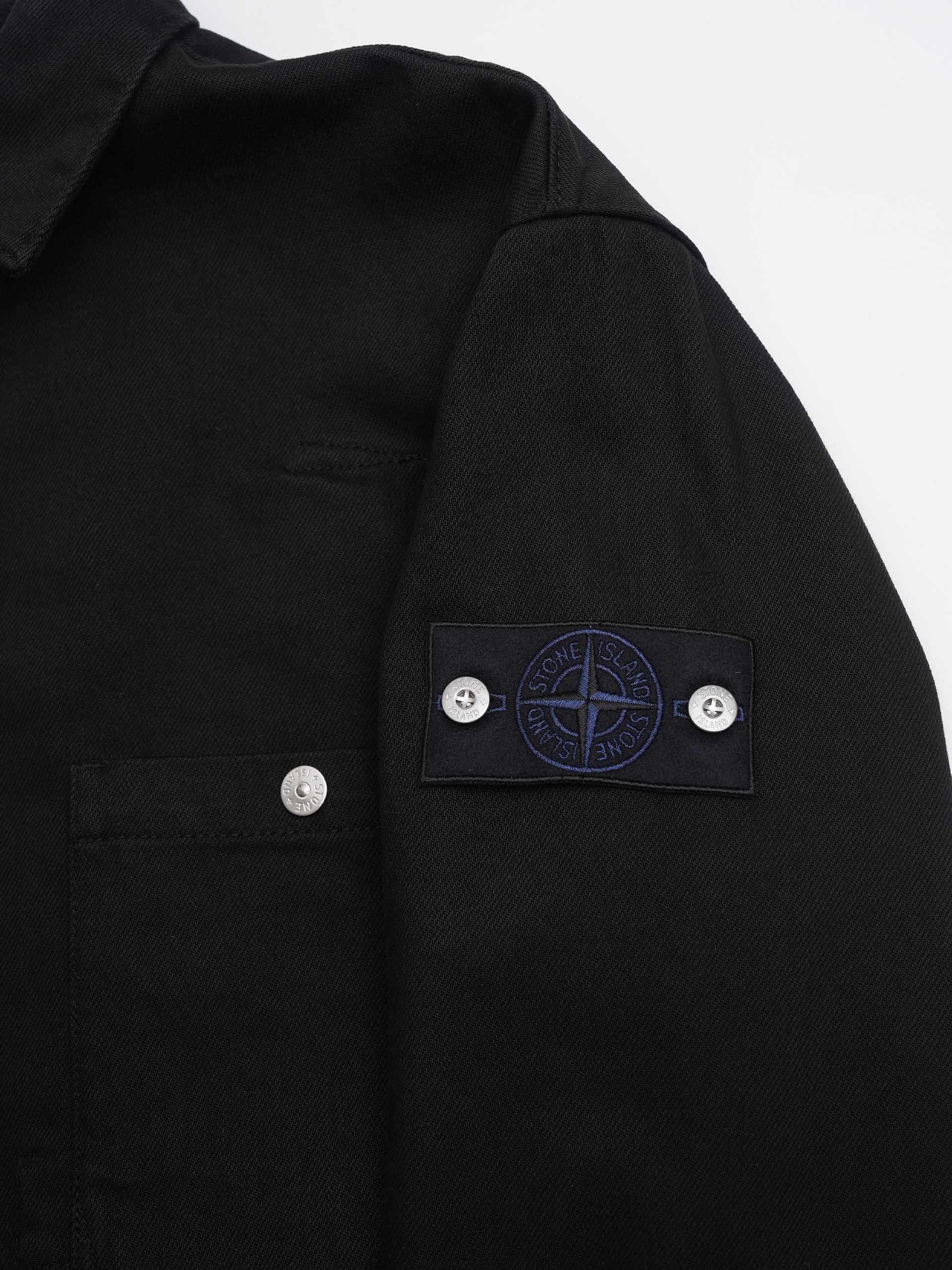STONE ISLAND - Overshirt aus Denim für Herren