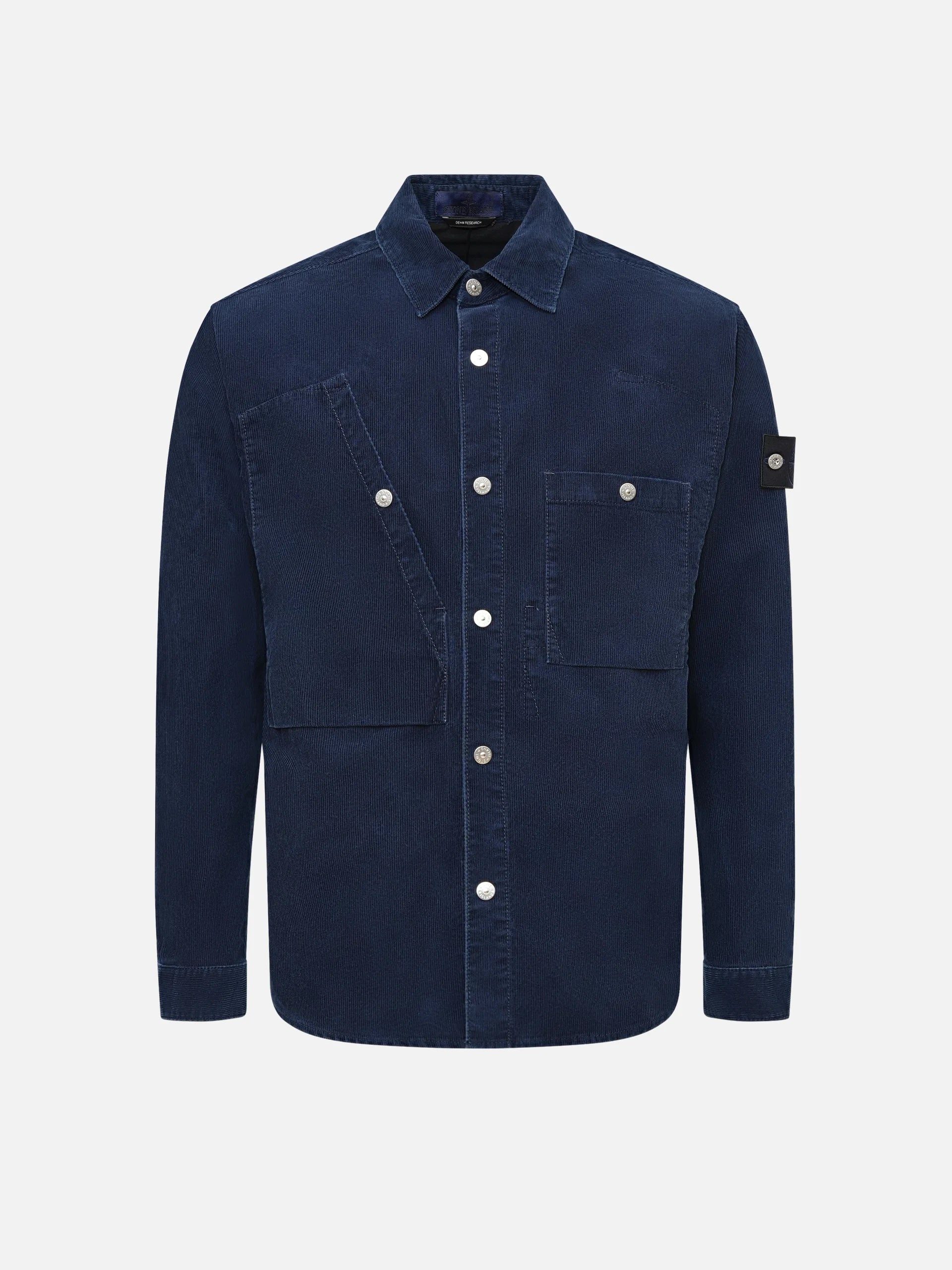 STONE ISLAND - Micro-corduroy overshirt for men – NEW TAKE FIVE