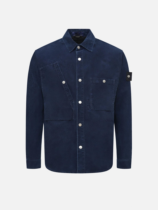 STONE ISLAND - Overshirt aus Micro-Cord für Herren