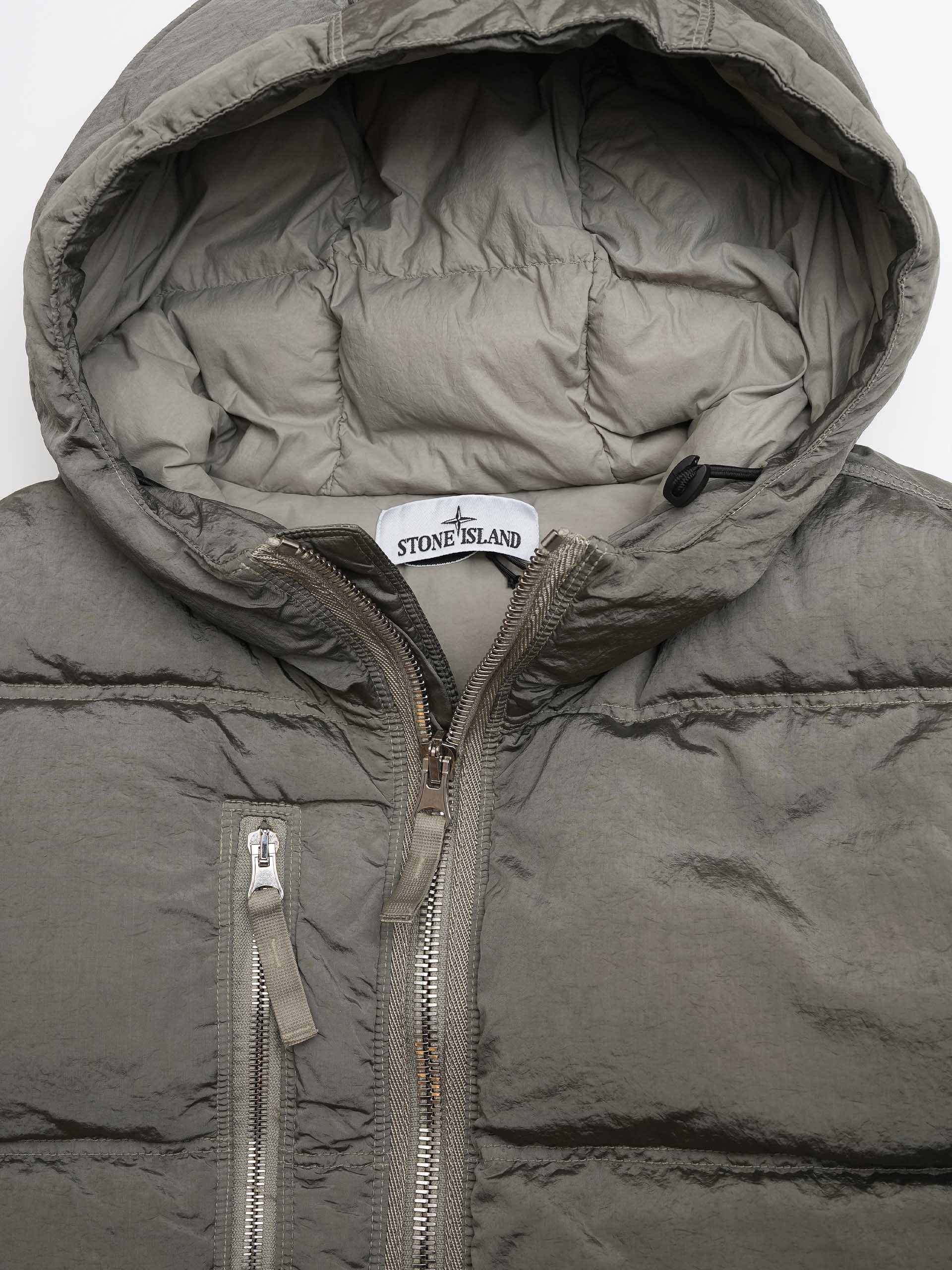 STONE ISLAND - Daunenjacke ‘Nylon Metal‘ für Herren