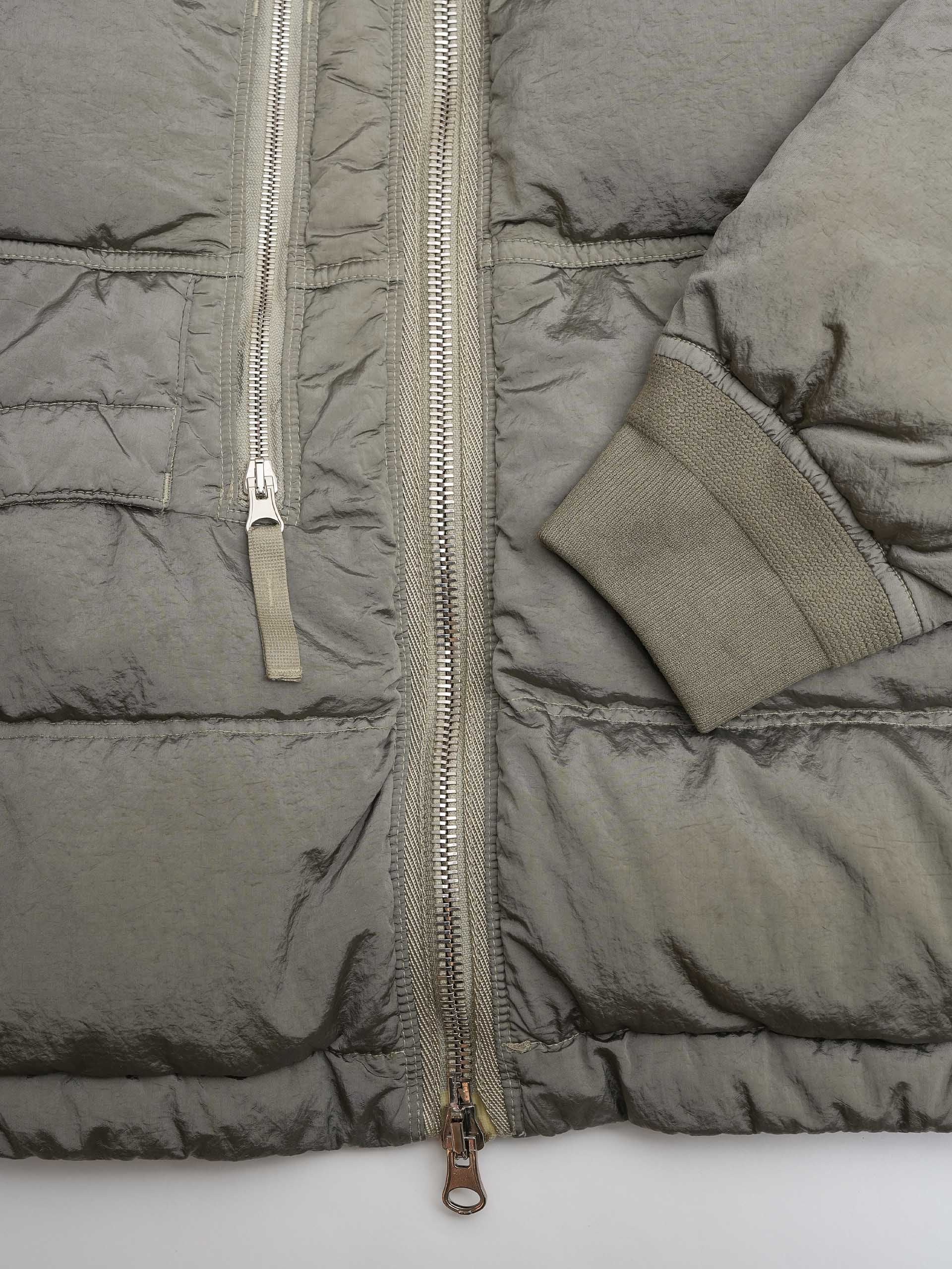 STONE ISLAND - Daunenjacke ‘Nylon Metal‘ für Herren