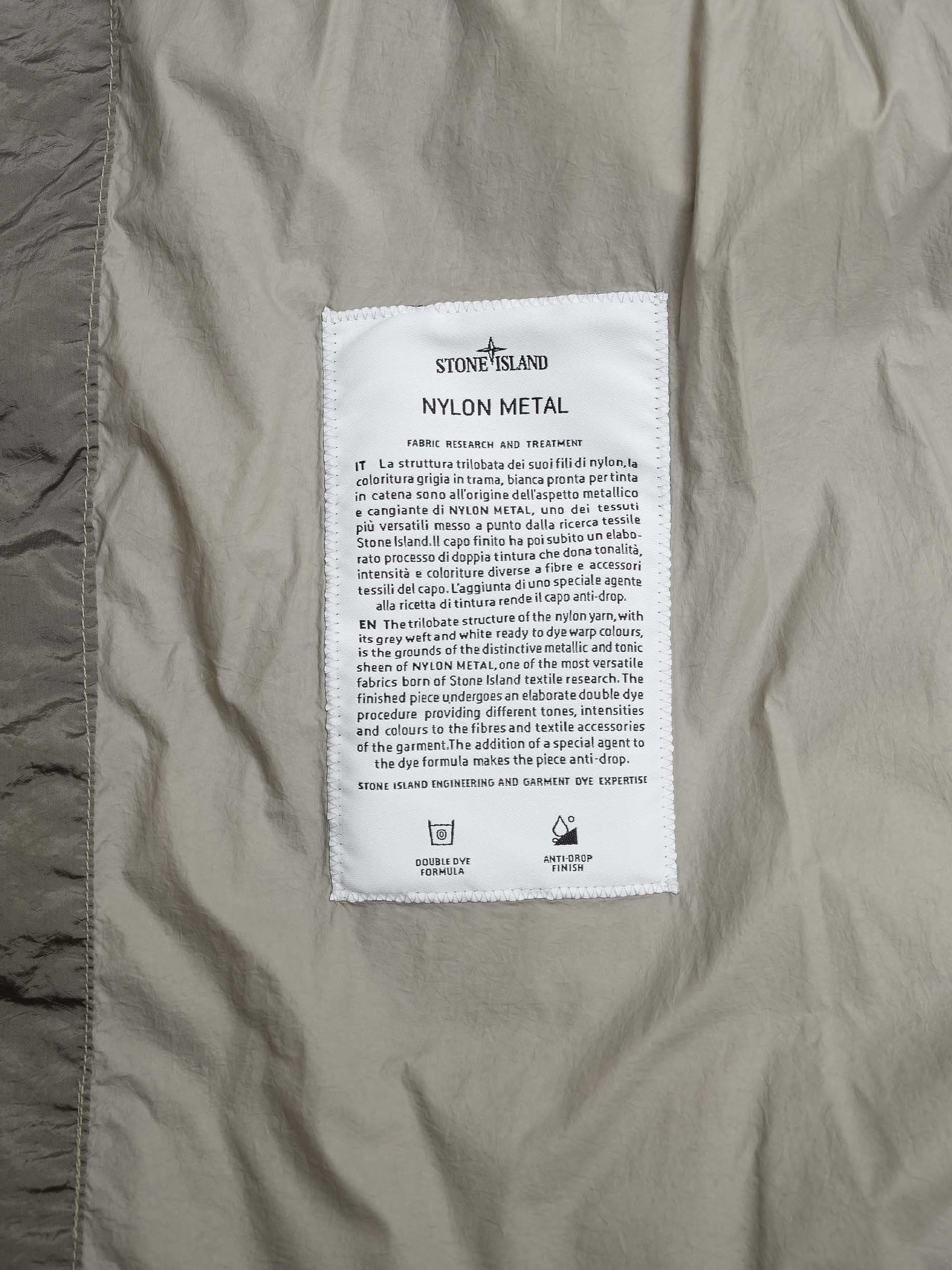 STONE ISLAND - Daunenjacke ‘Nylon Metal‘ für Herren