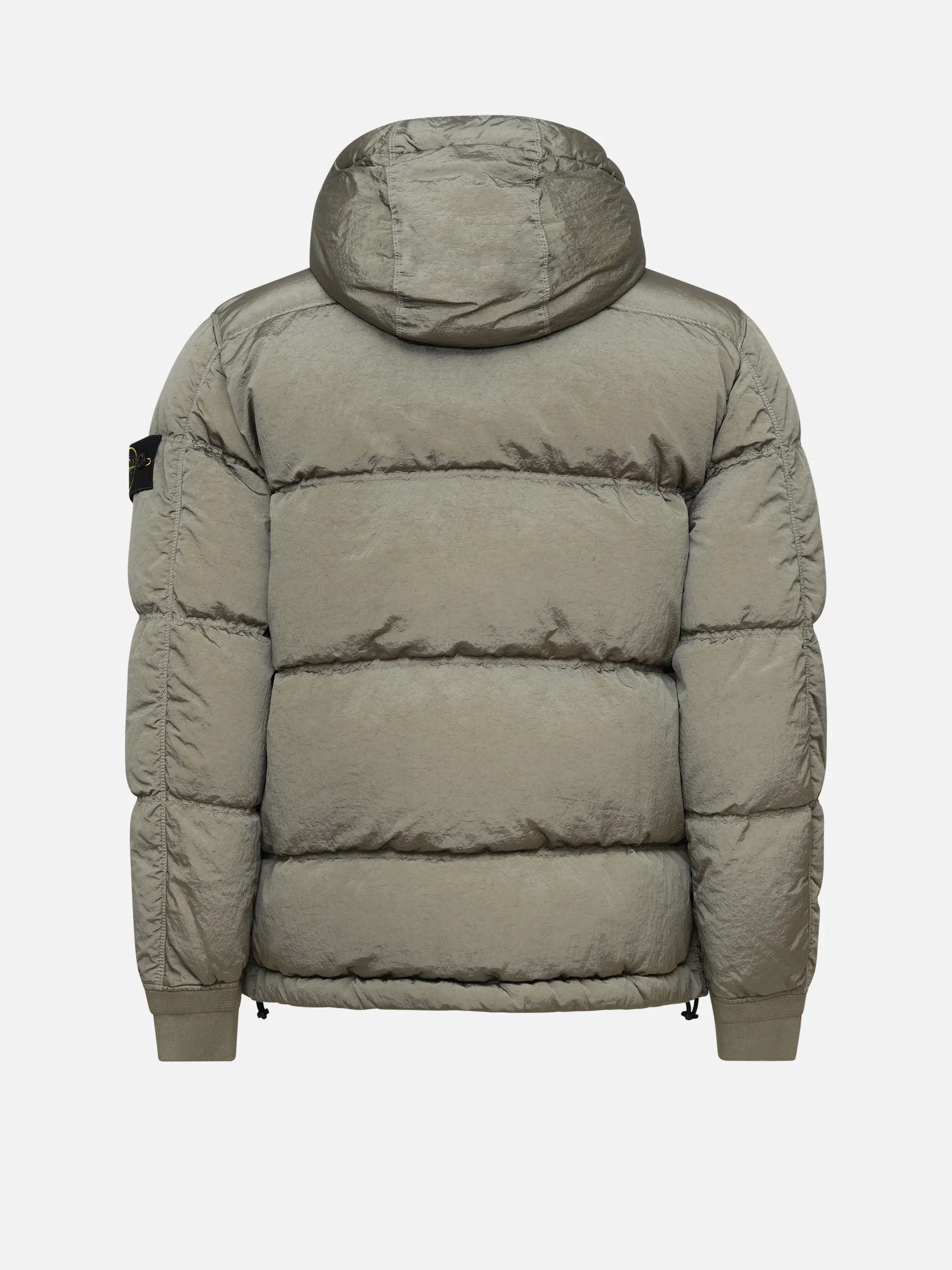 ジャケット・アウター STONE  NYLON L DOWN NYLON METAL DOWN-TC HOODED JACKET 