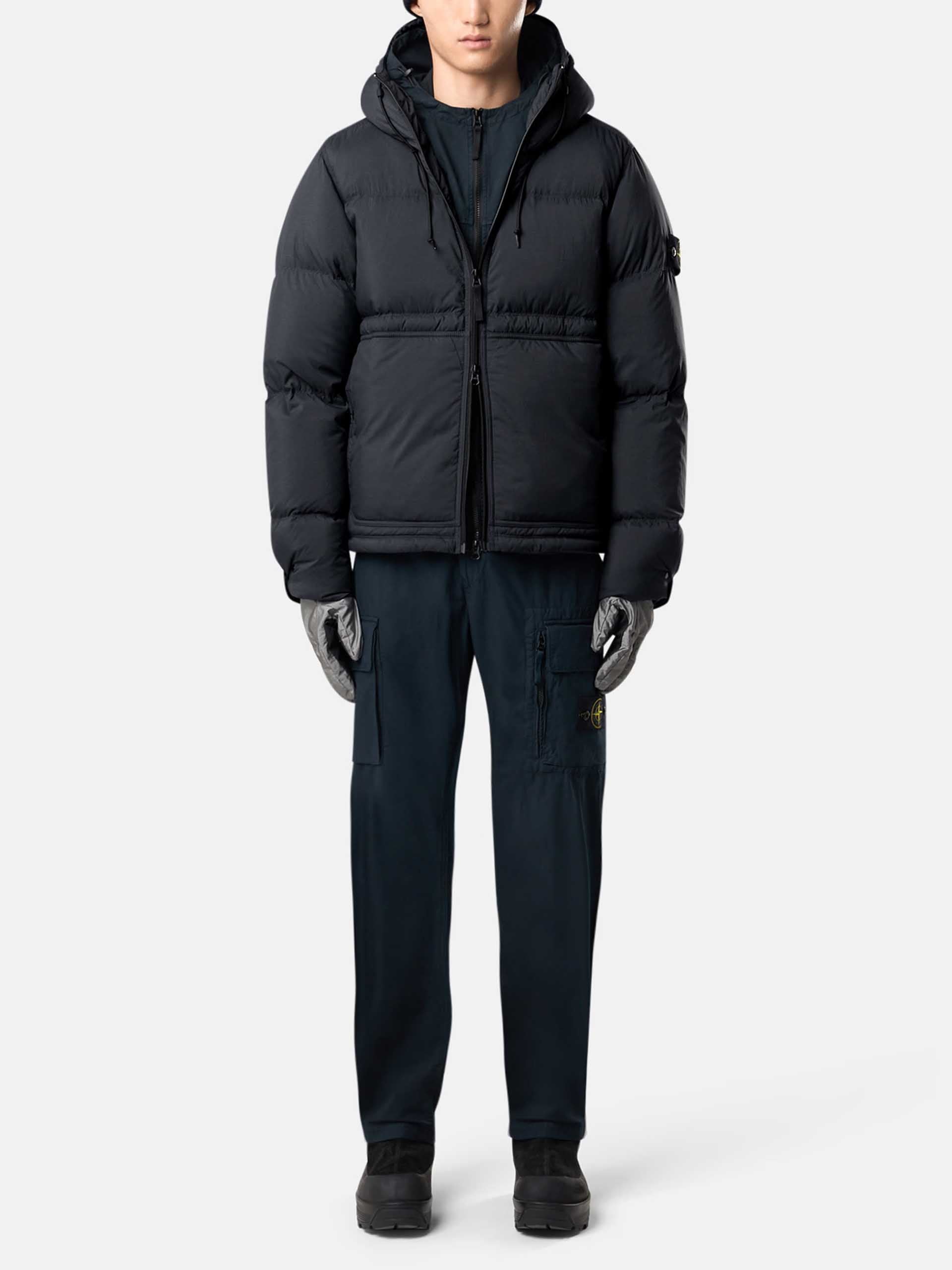STONE ISLAND - Daunenjacke ‘Ripstop Cordura‘ für Herren